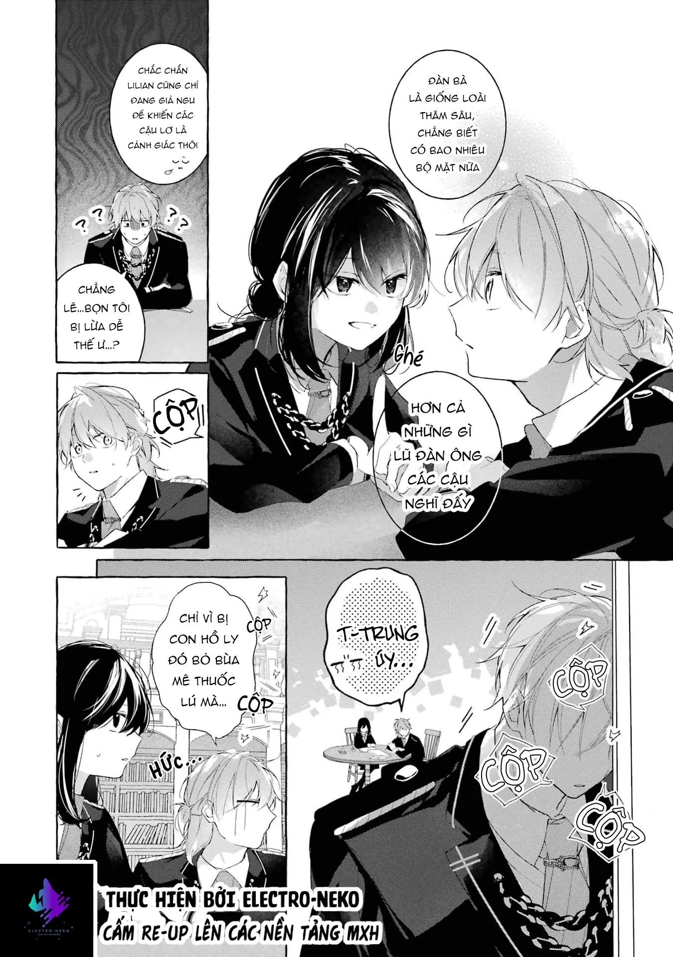 Shiosai No Lily Chapter 4 - Trang 15