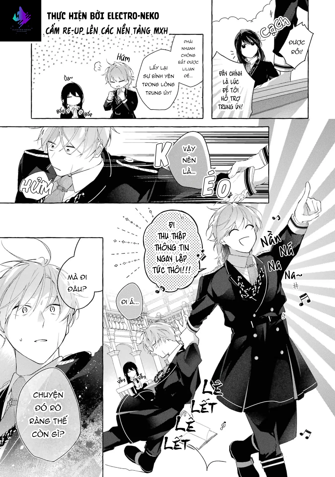 Shiosai No Lily Chapter 4 - Trang 16