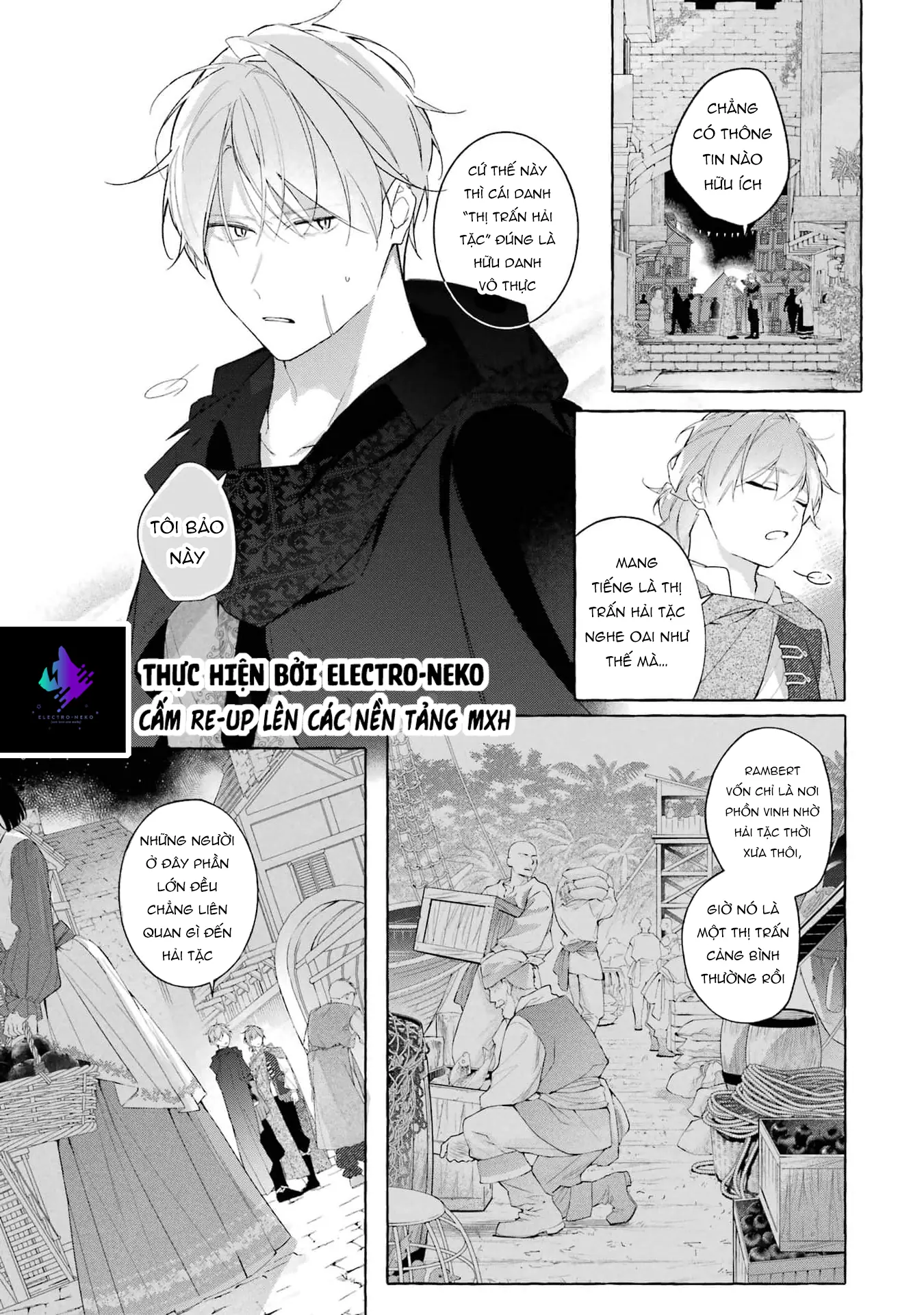 Shiosai No Lily Chapter 4 - Trang 19