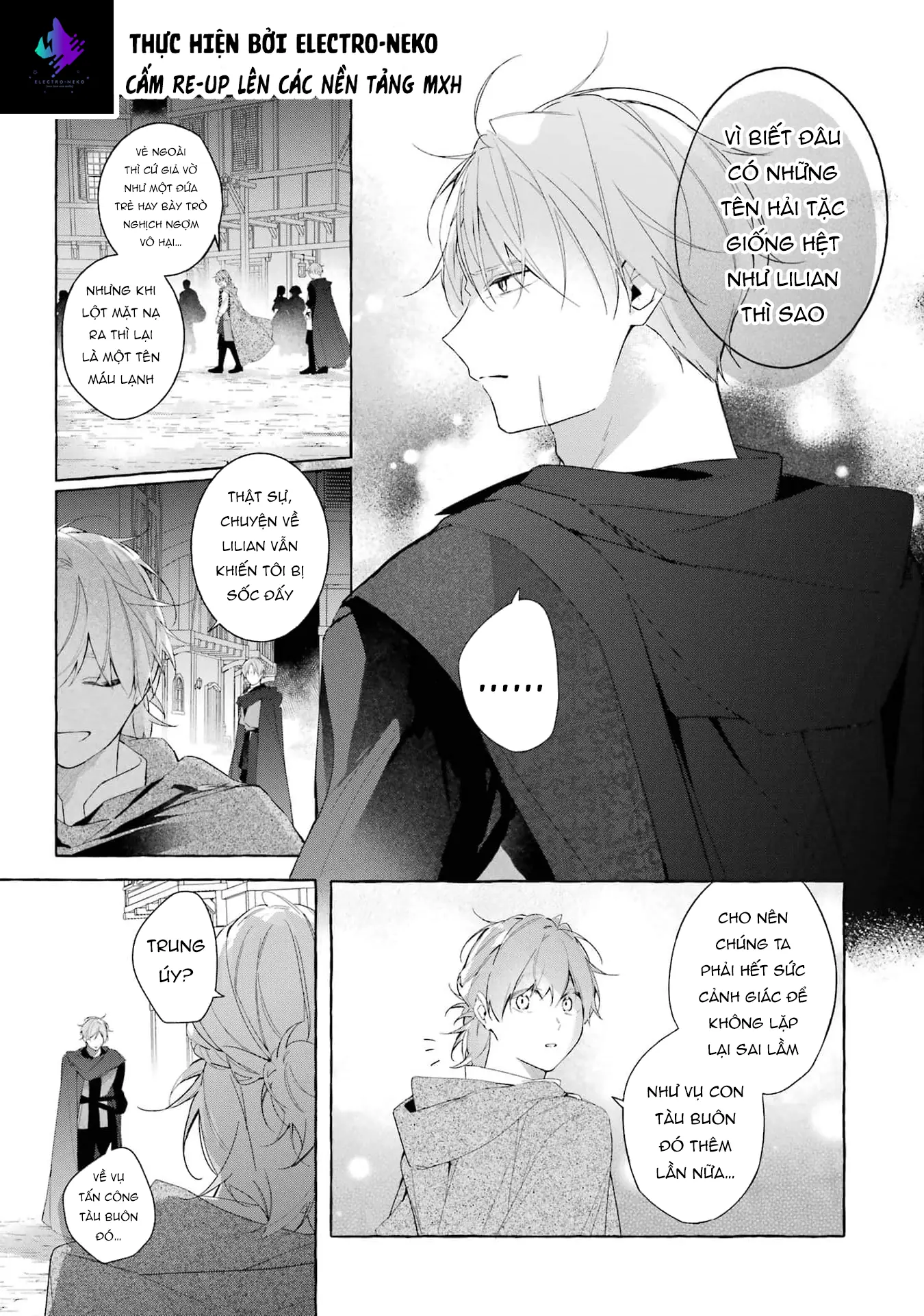 Shiosai No Lily Chapter 4 - Trang 21