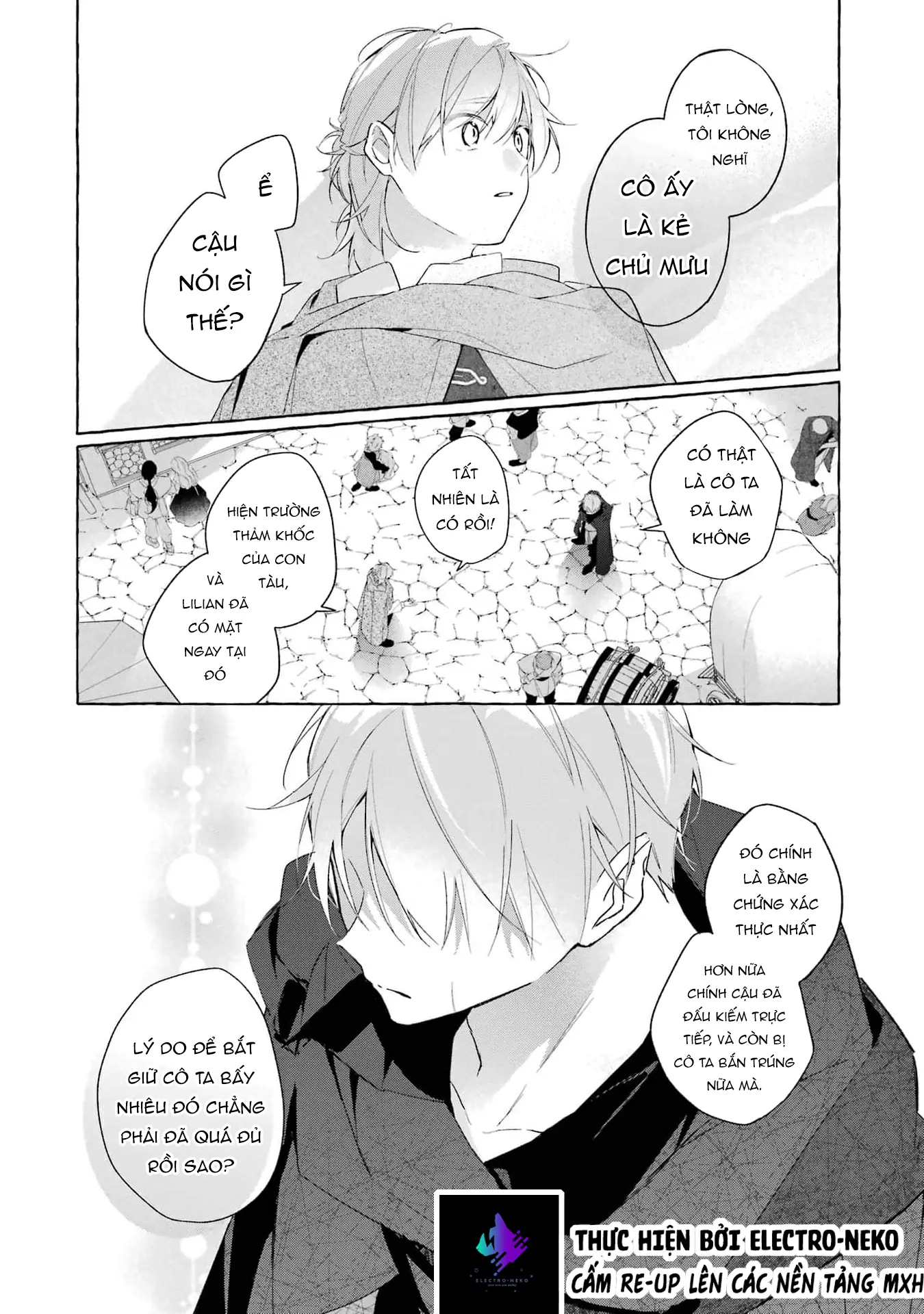 Shiosai No Lily Chapter 4 - Trang 22