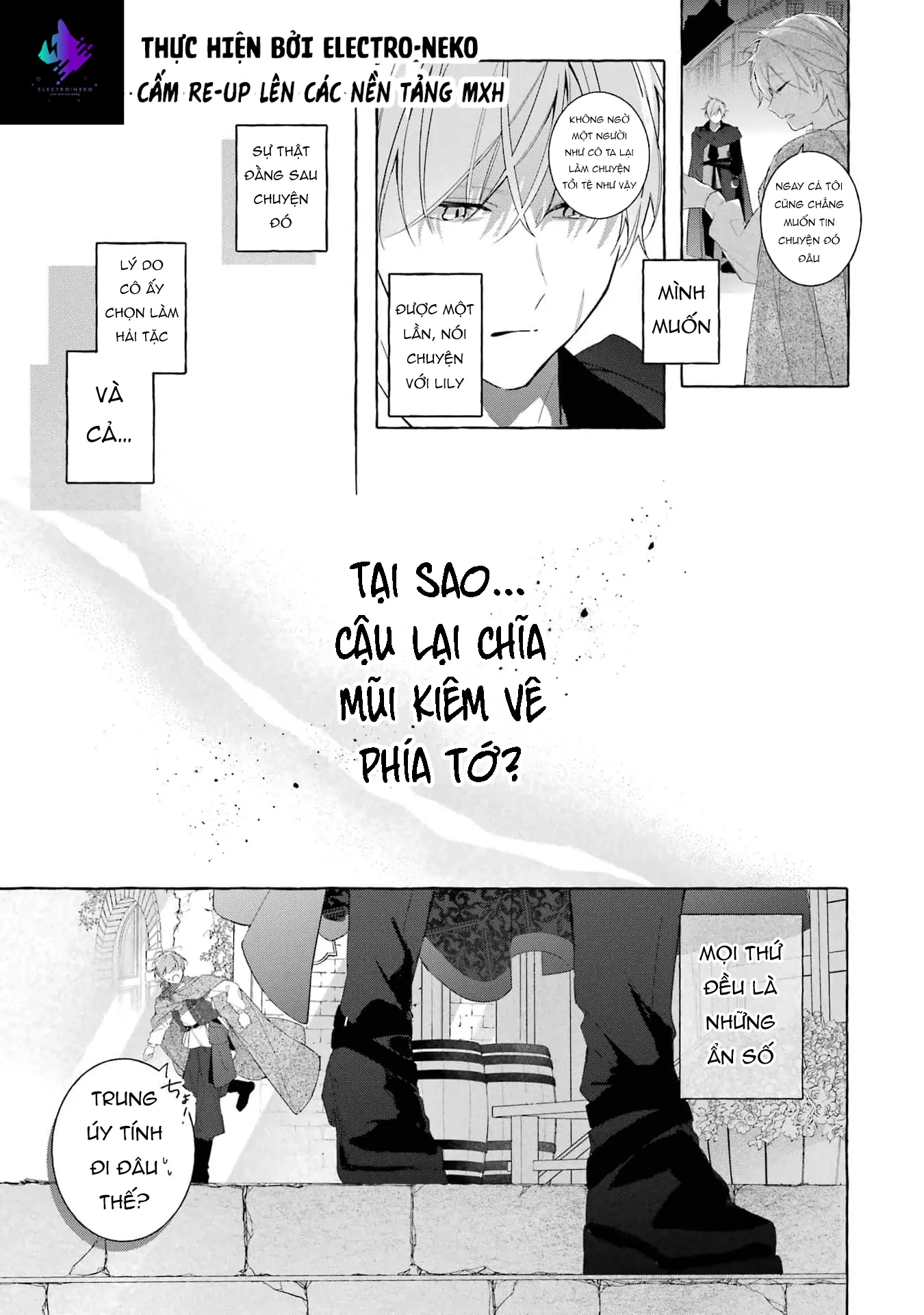 Shiosai No Lily Chapter 4 - Trang 23