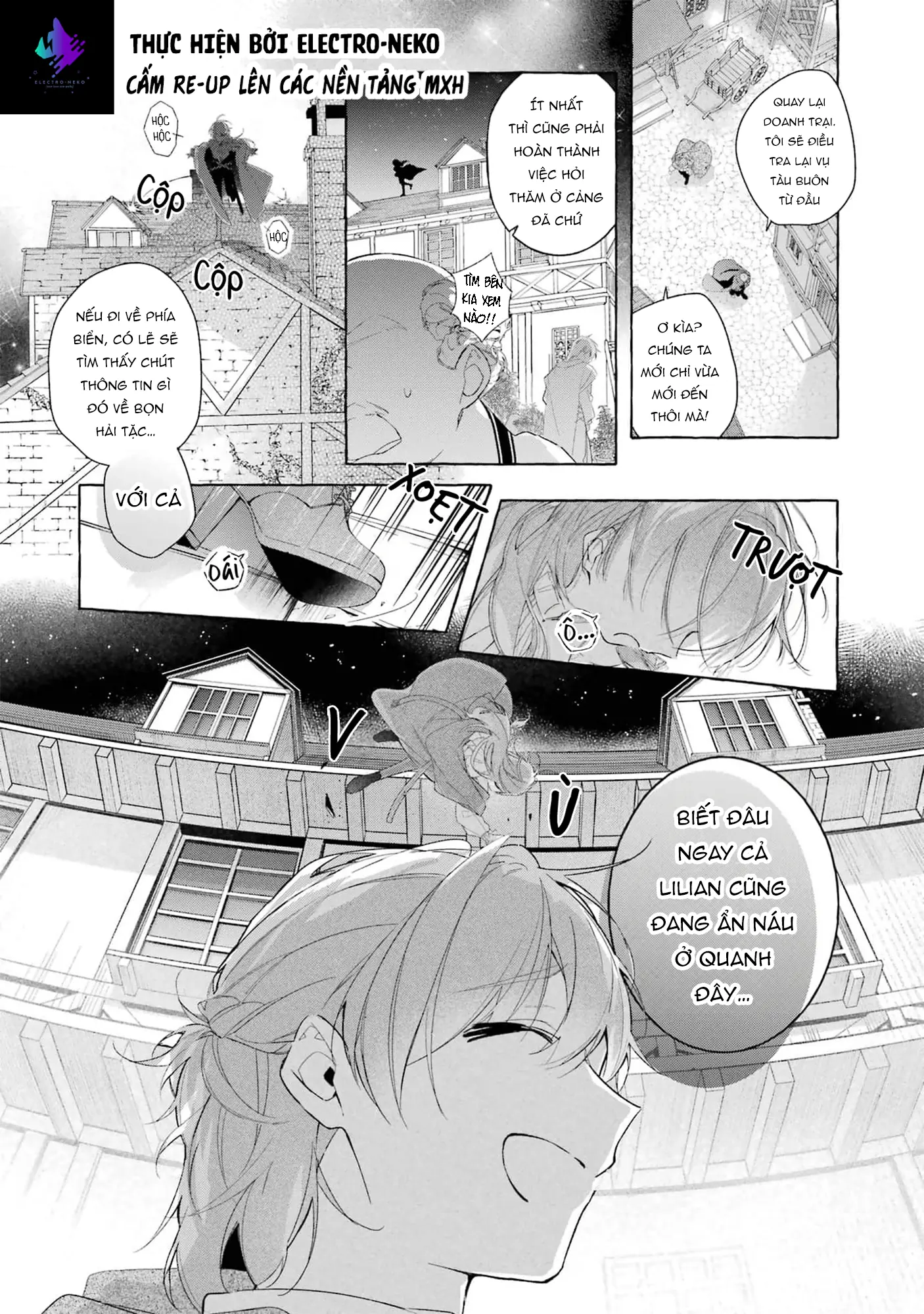Shiosai No Lily Chapter 4 - Trang 24