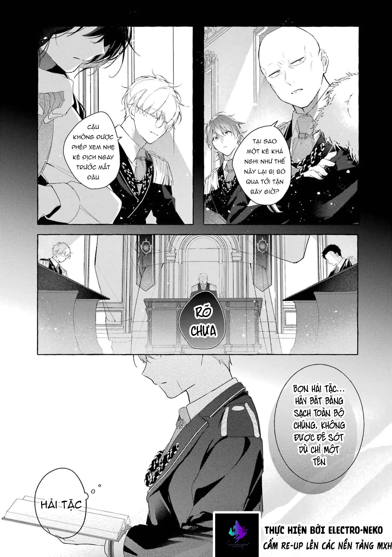 Shiosai No Lily Chapter 4 - Trang 8