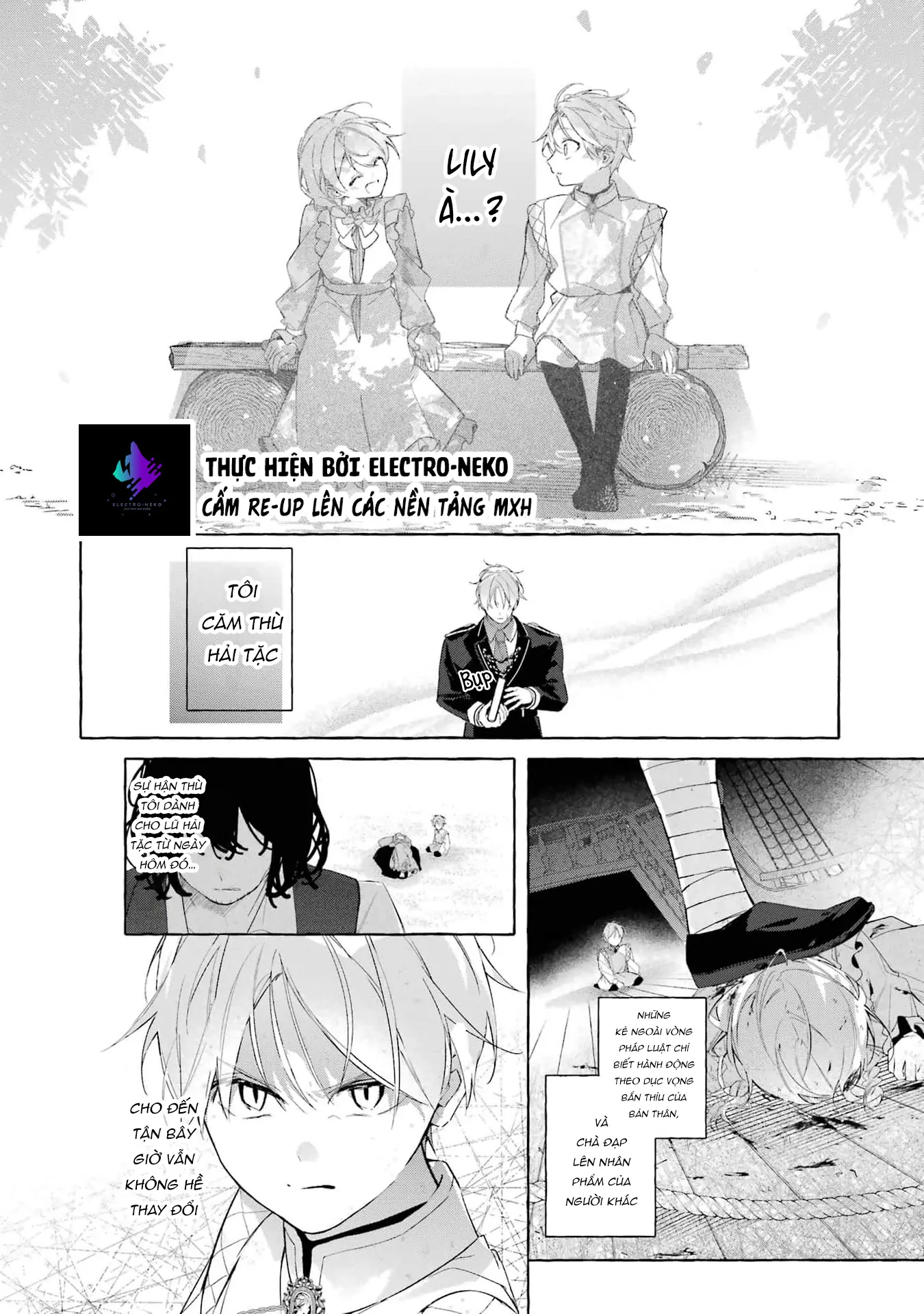 Shiosai No Lily Chapter 4 - Trang 9