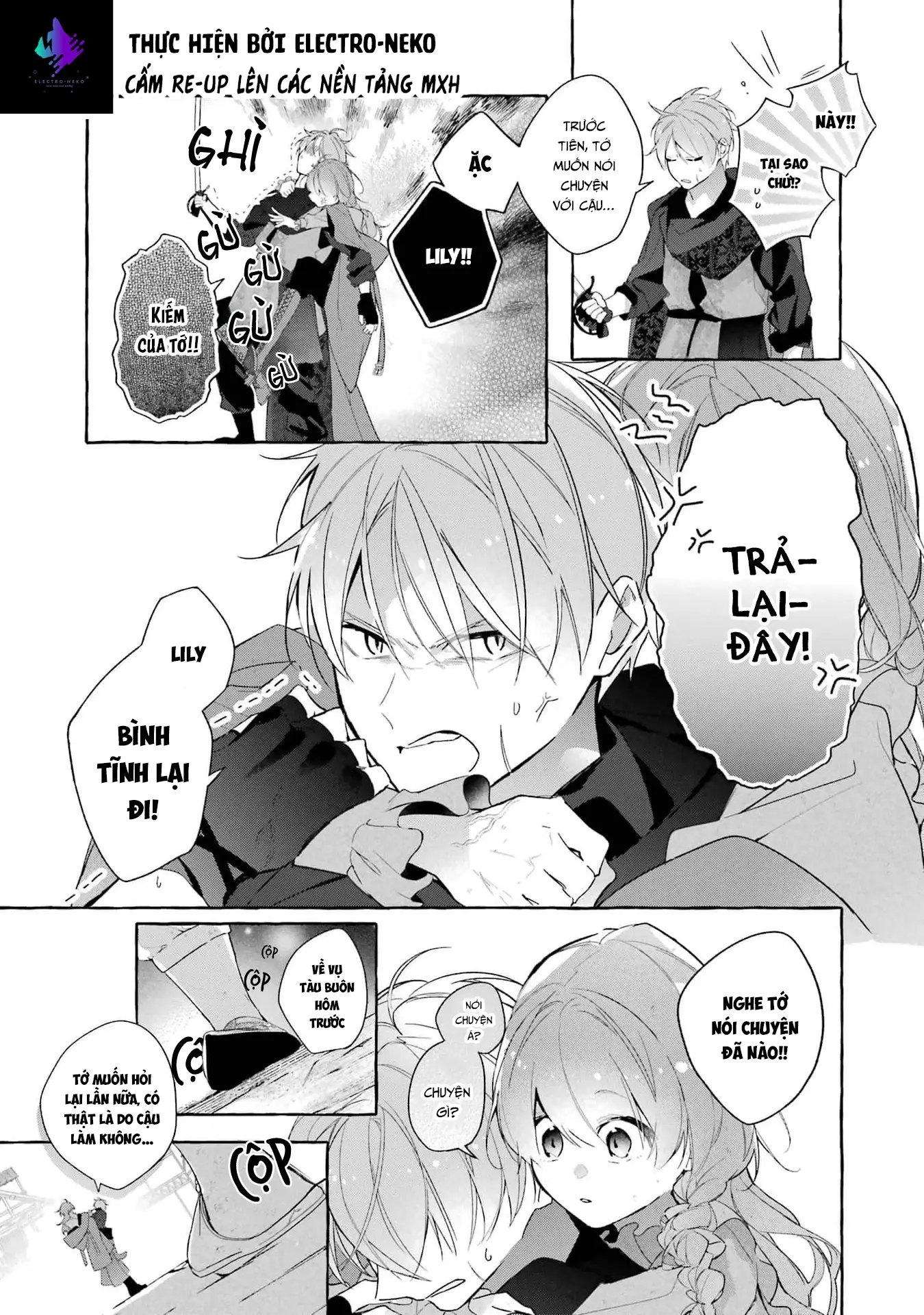 Shiosai No Lily Chapter 5 - Trang 10