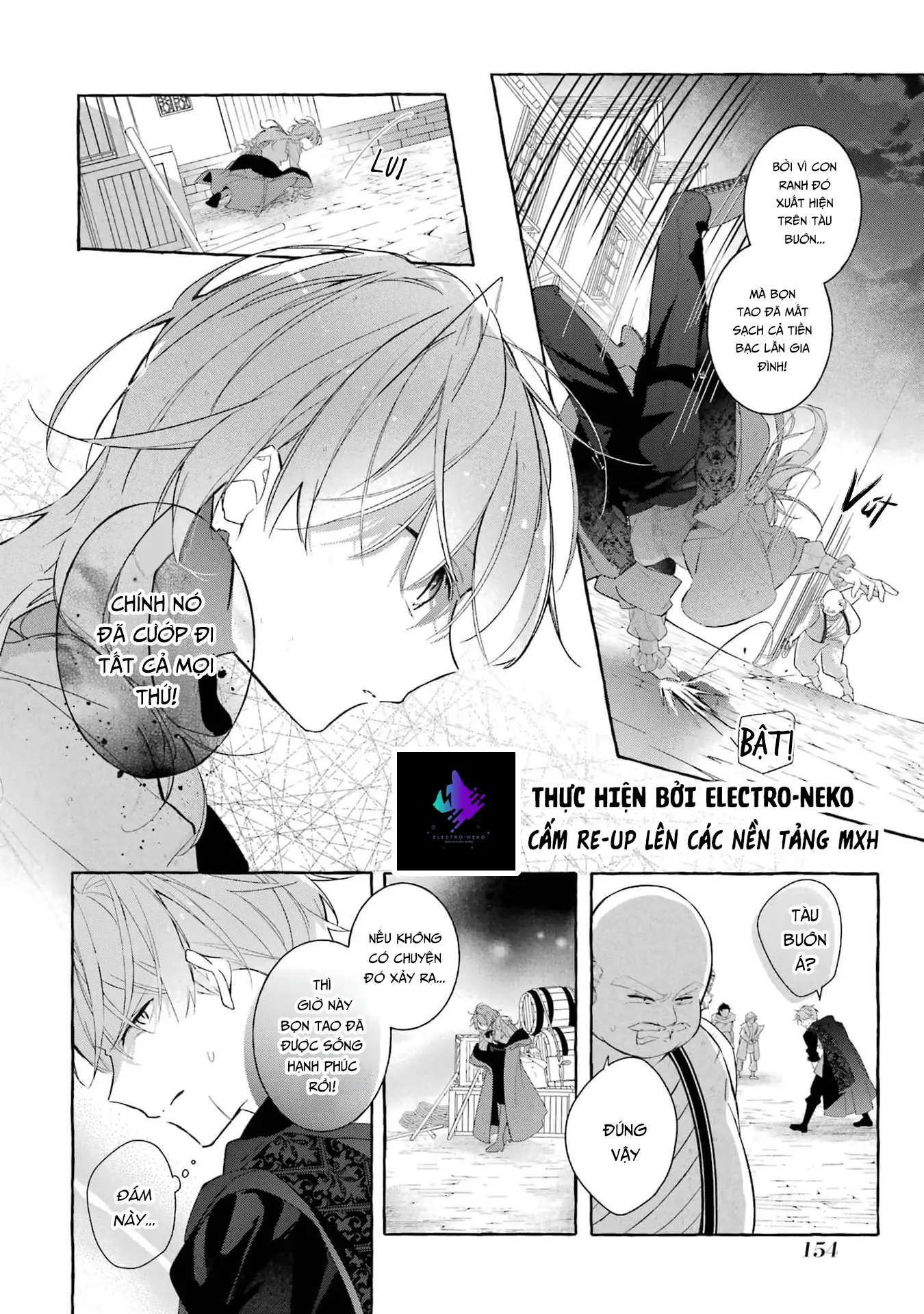 Shiosai No Lily Chapter 5 - Trang 13