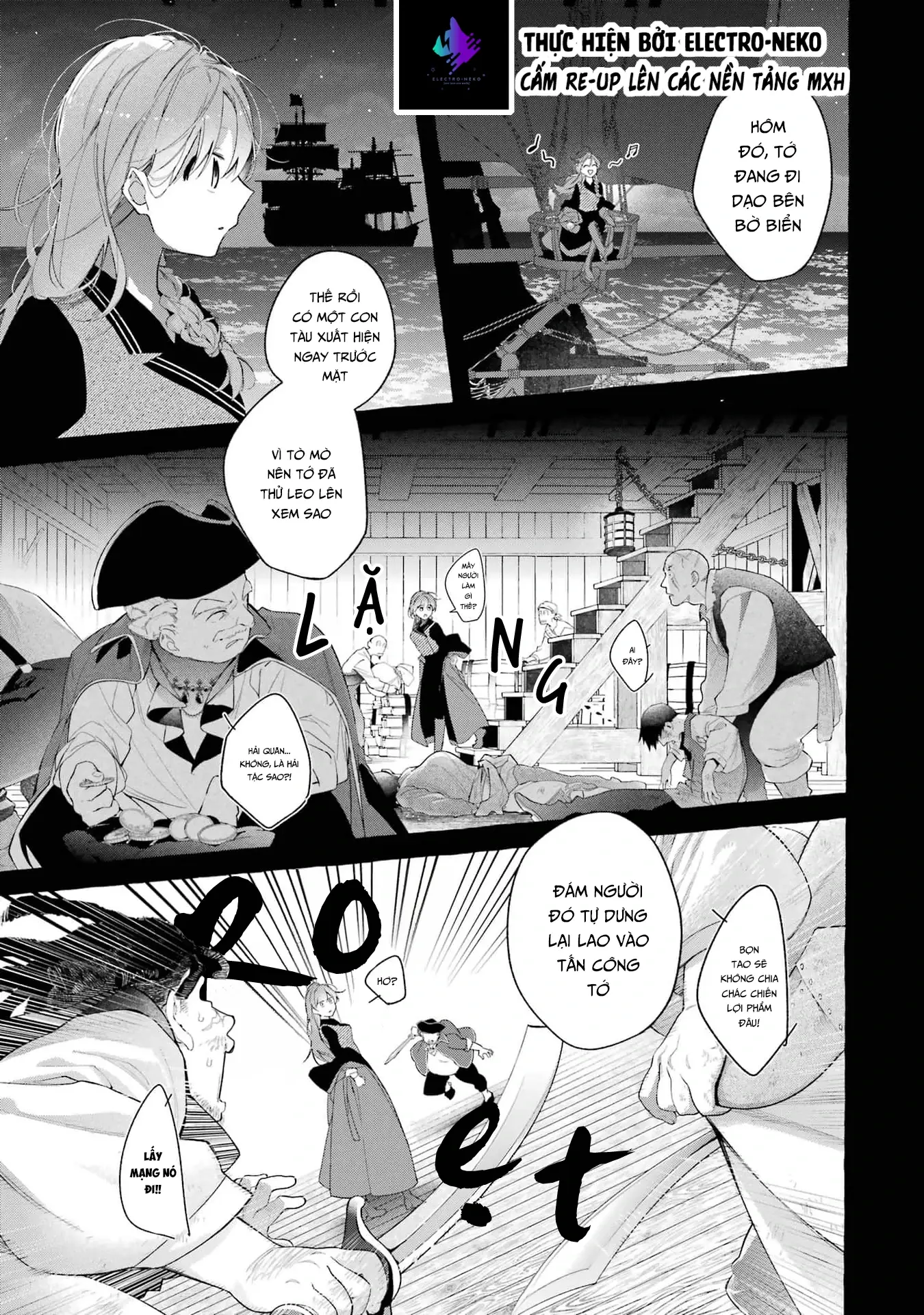 Shiosai No Lily Chapter 5 - Trang 20