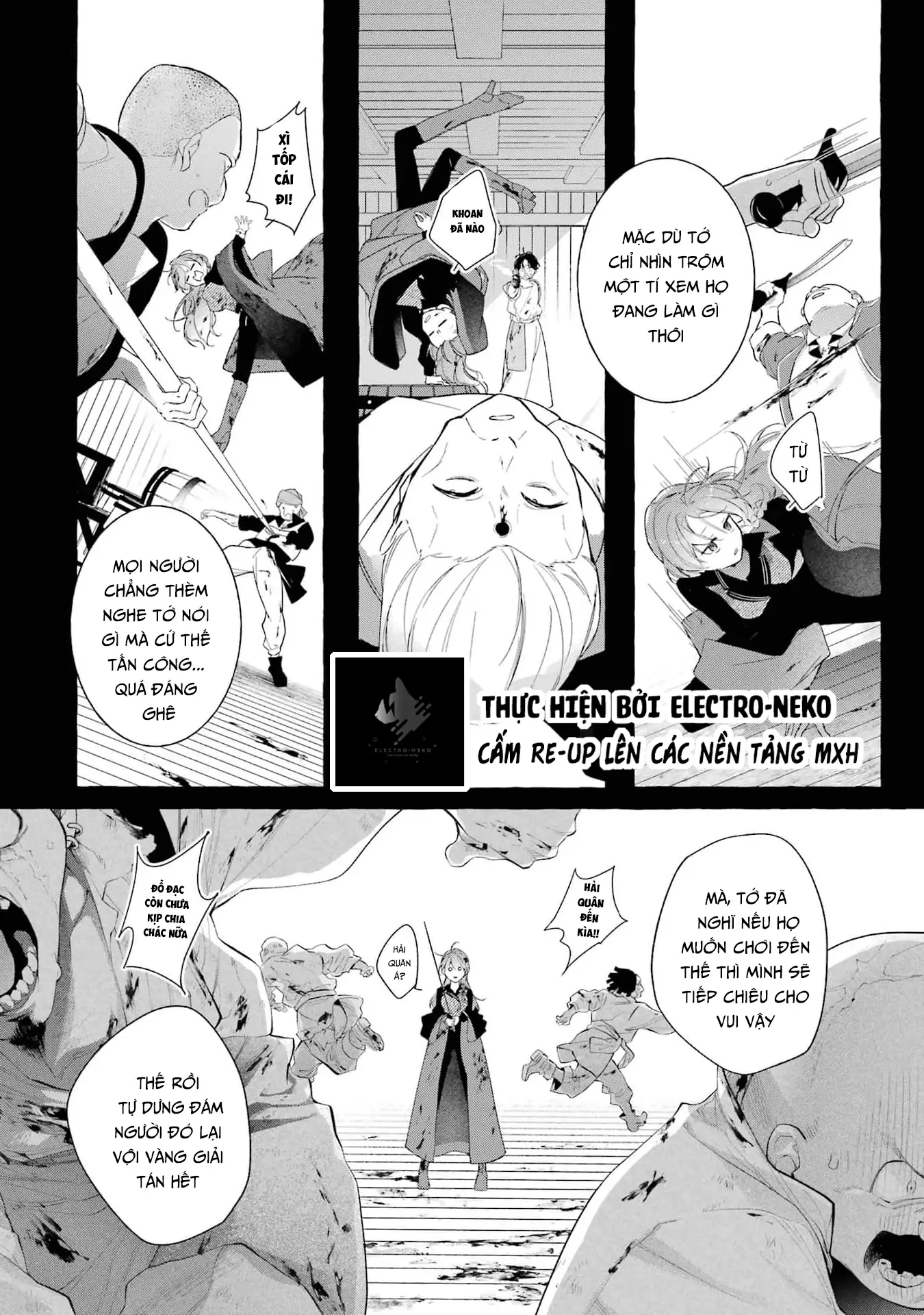 Shiosai No Lily Chapter 5 - Trang 21