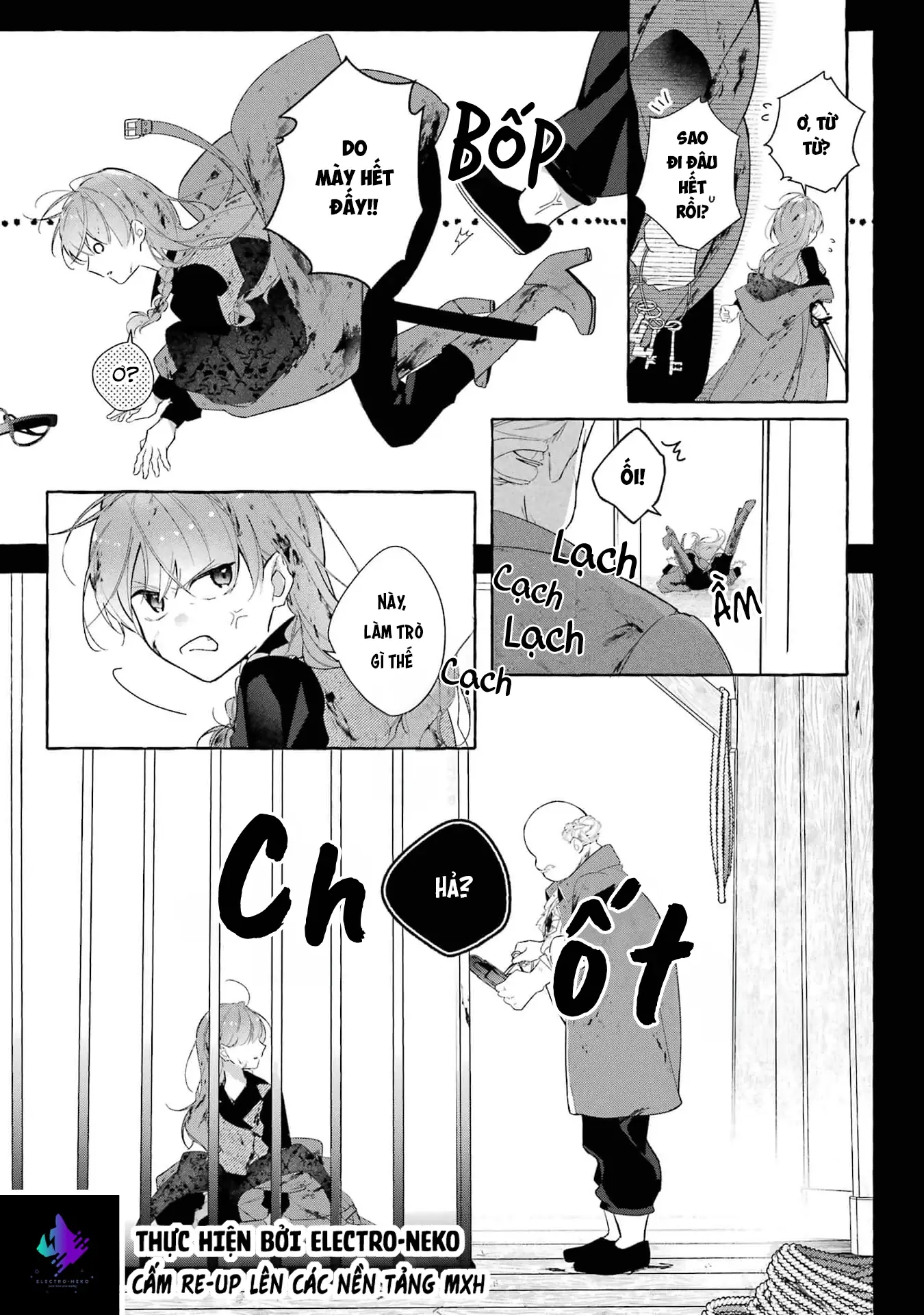 Shiosai No Lily Chapter 5 - Trang 22