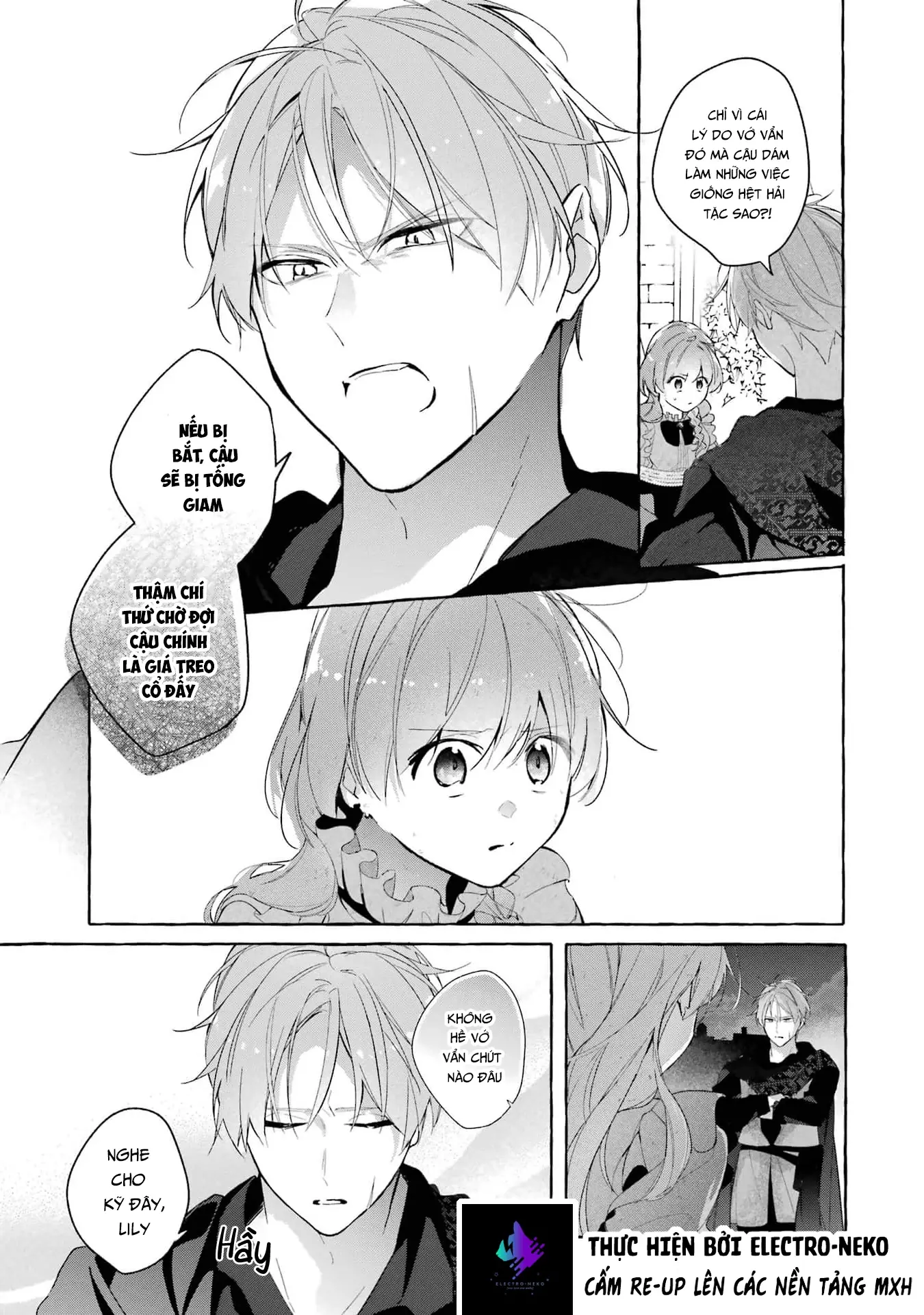 Shiosai No Lily Chapter 5 - Trang 26