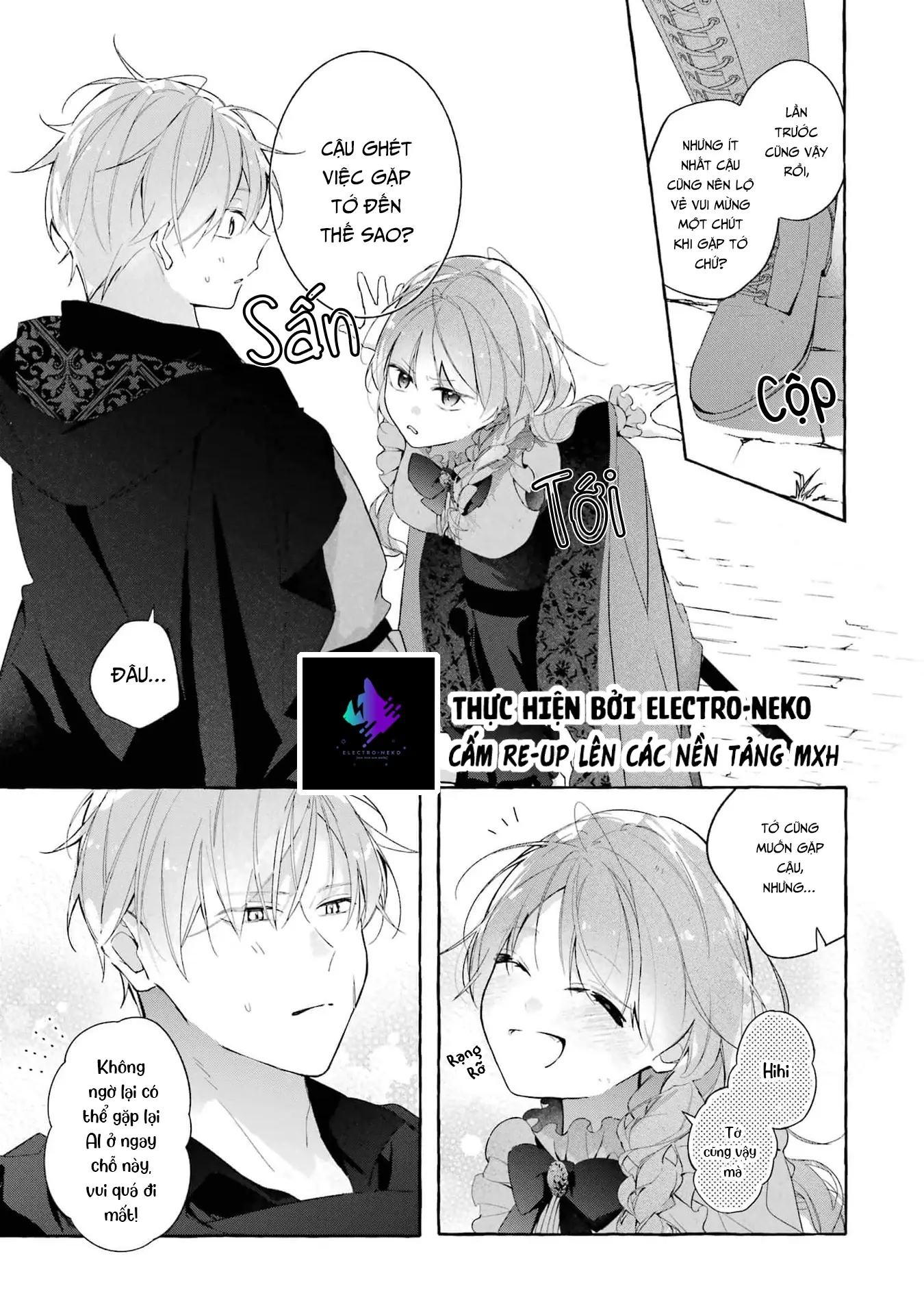 Shiosai No Lily Chapter 5 - Trang 8