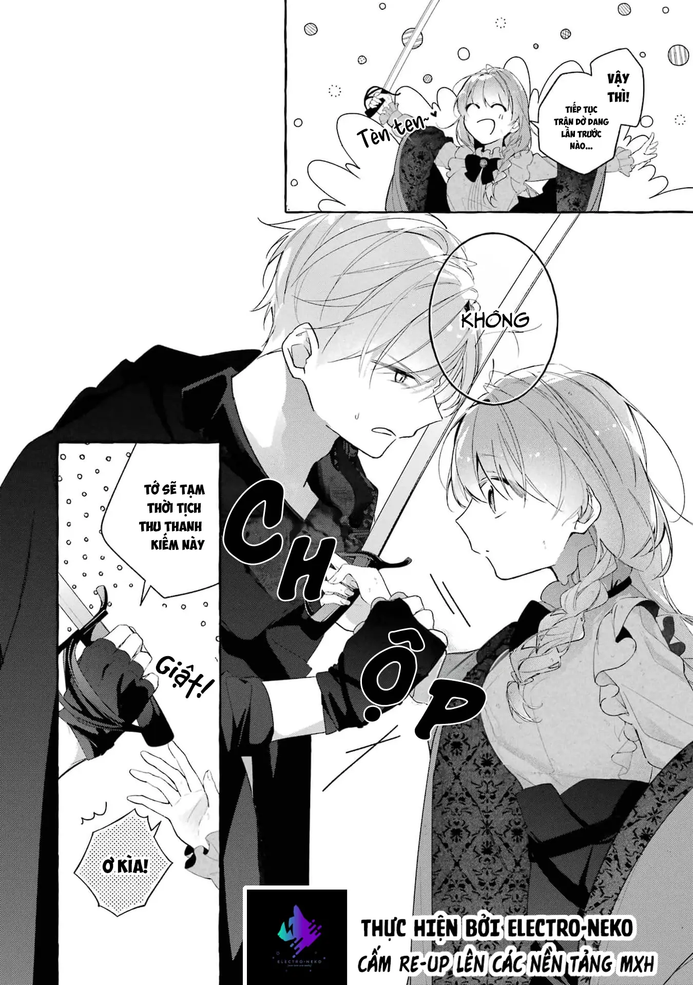 Shiosai No Lily Chapter 5 - Trang 9