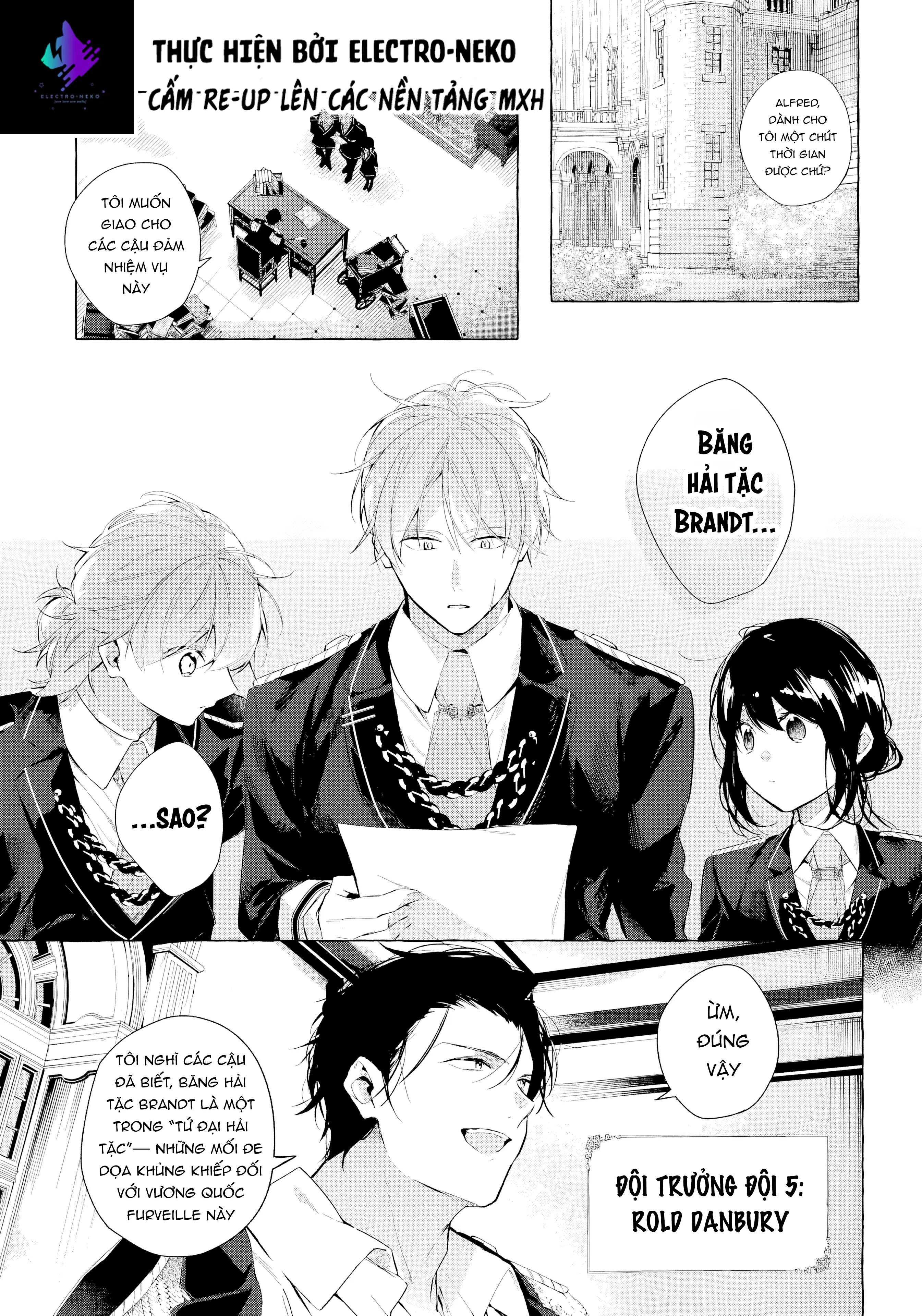 Shiosai No Lily Chapter 6 - Trang 10