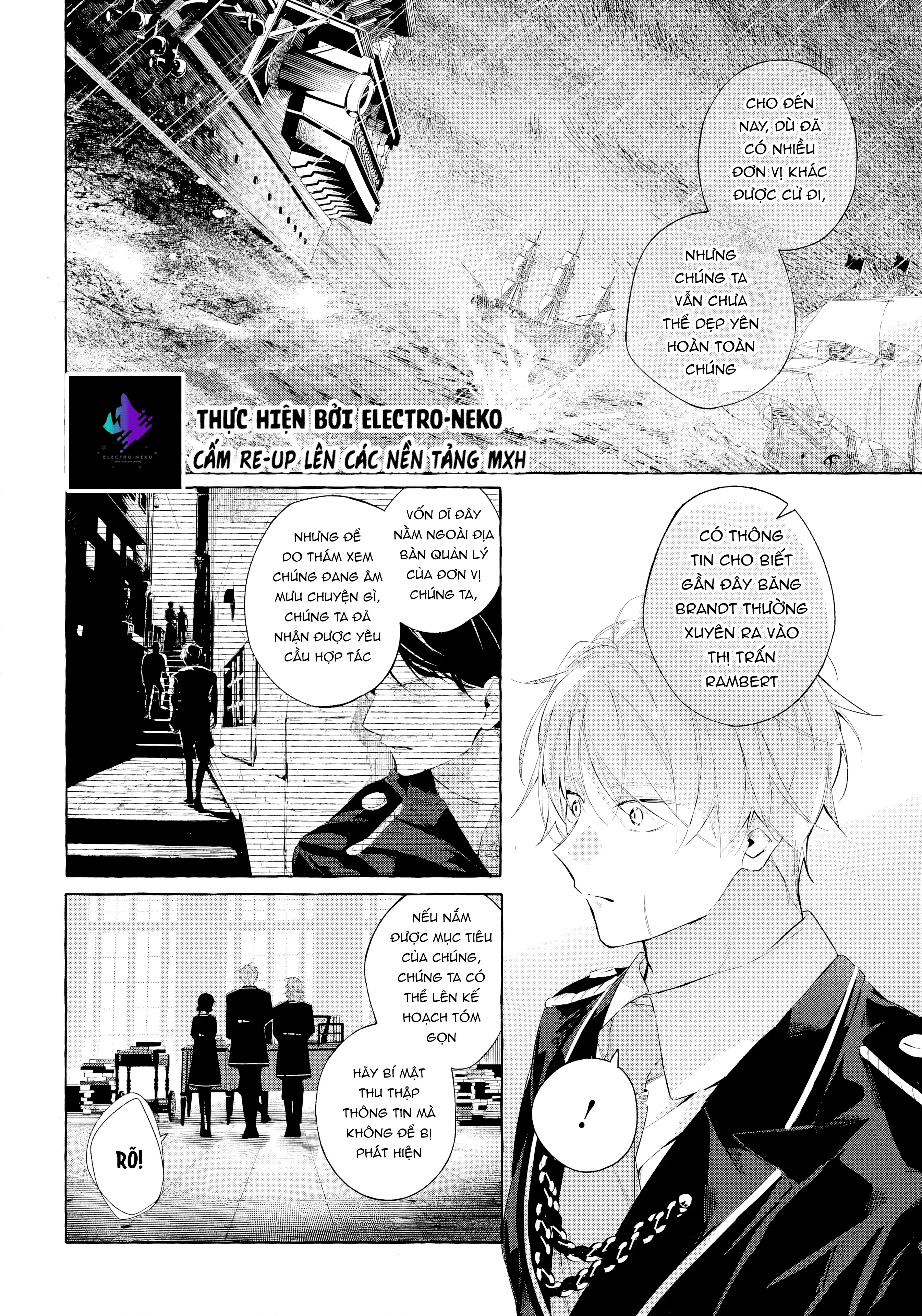 Shiosai No Lily Chapter 6 - Trang 11
