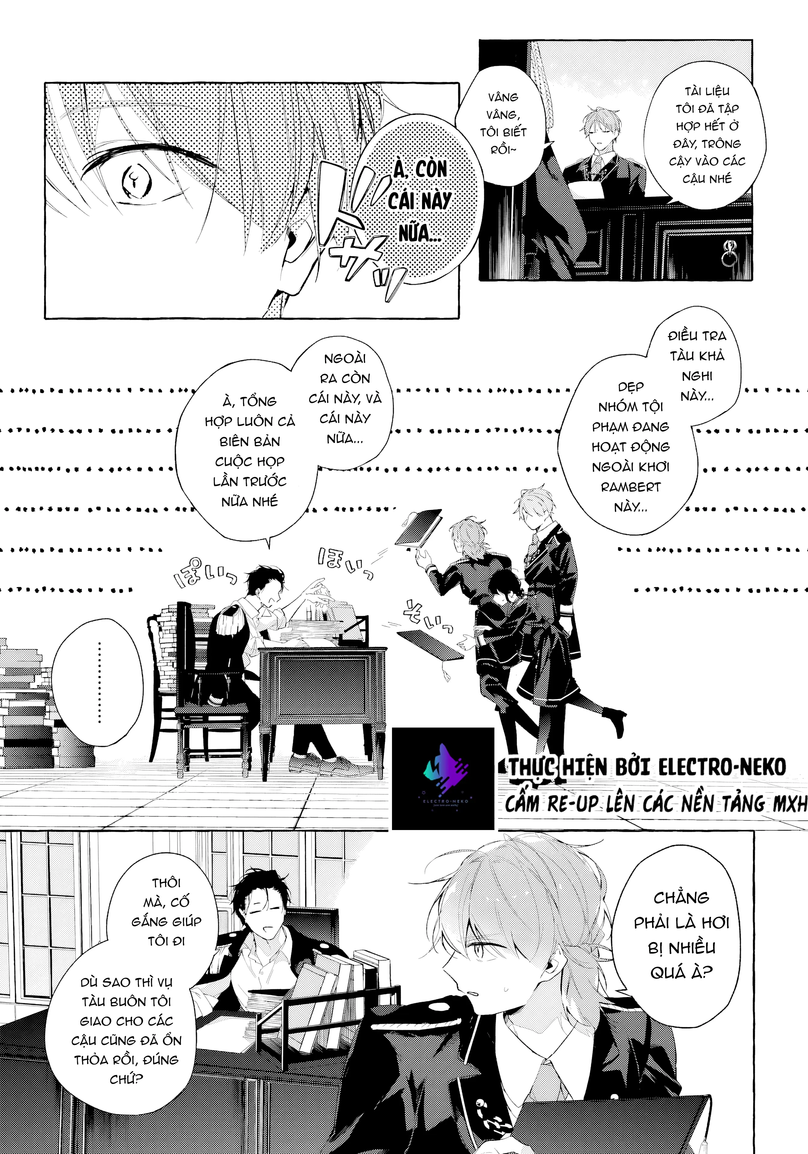 Shiosai No Lily Chapter 6 - Trang 12