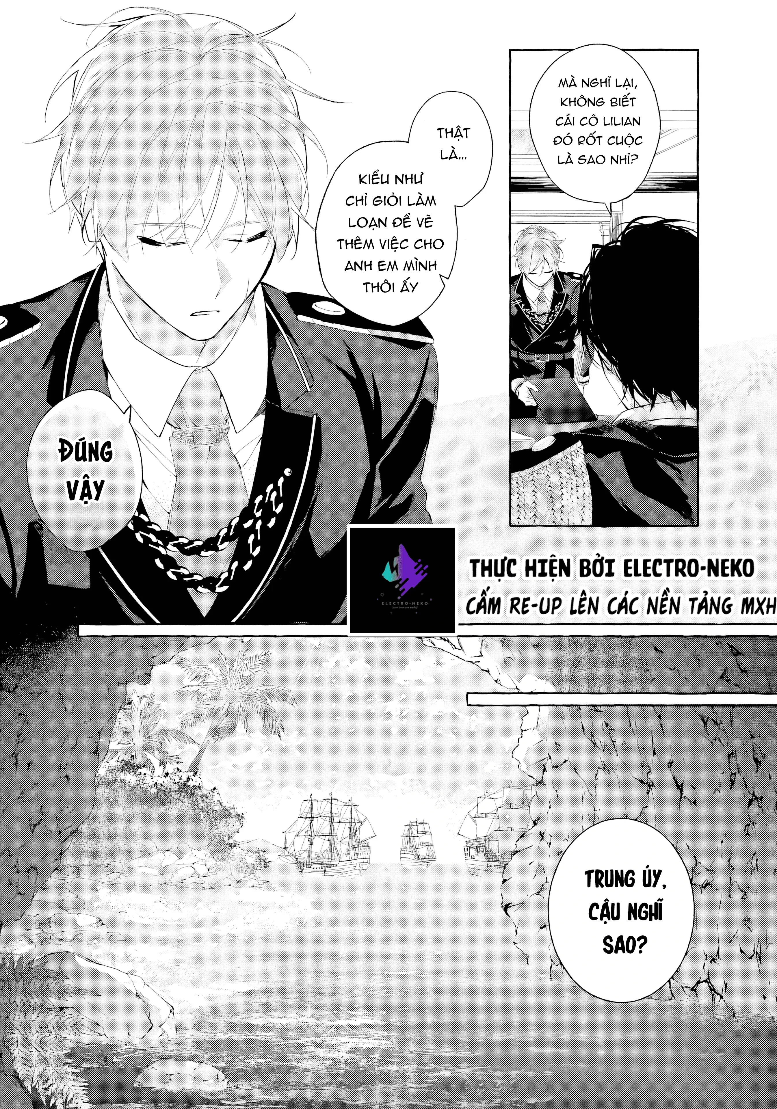 Shiosai No Lily Chapter 6 - Trang 13