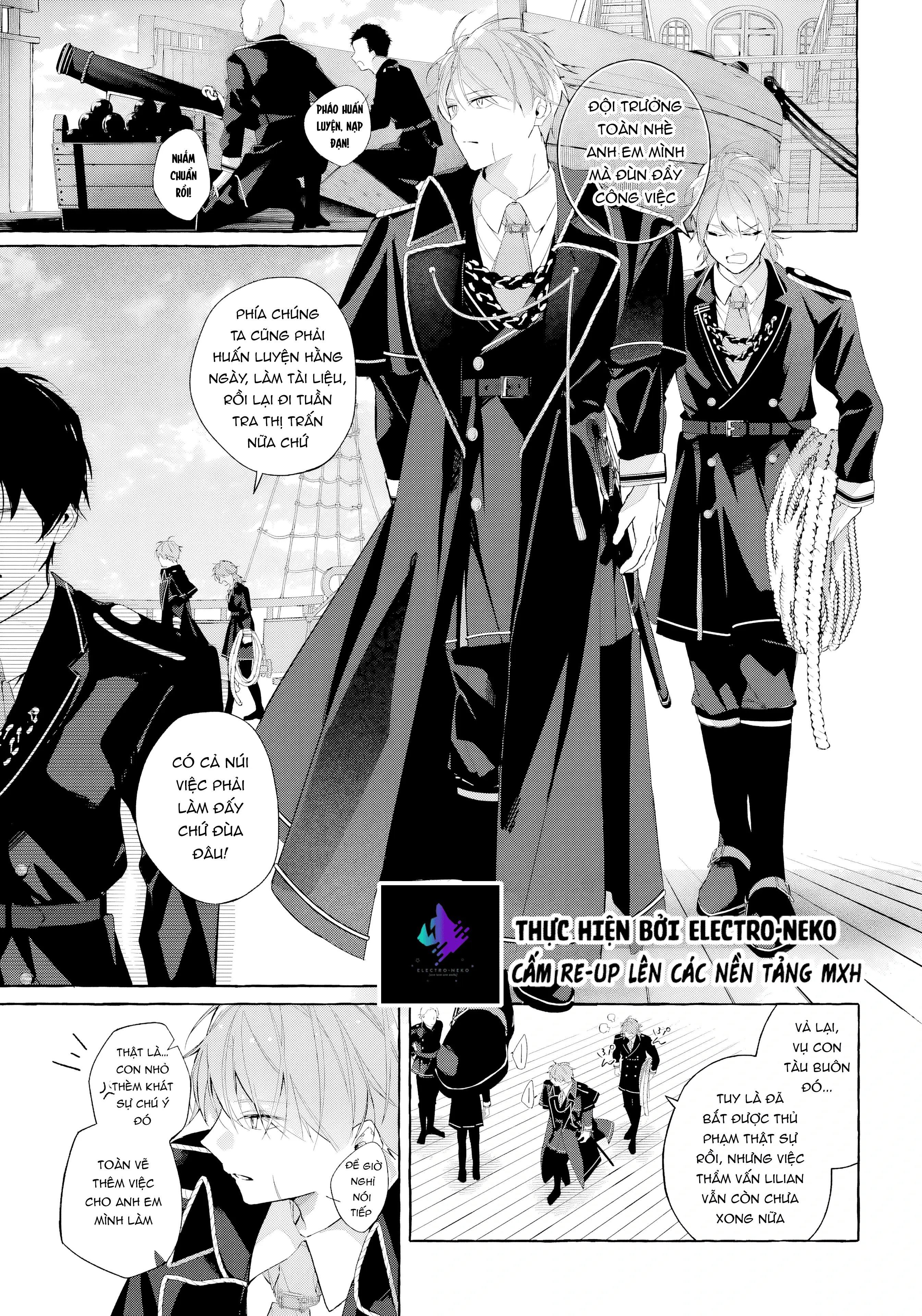 Shiosai No Lily Chapter 6 - Trang 14