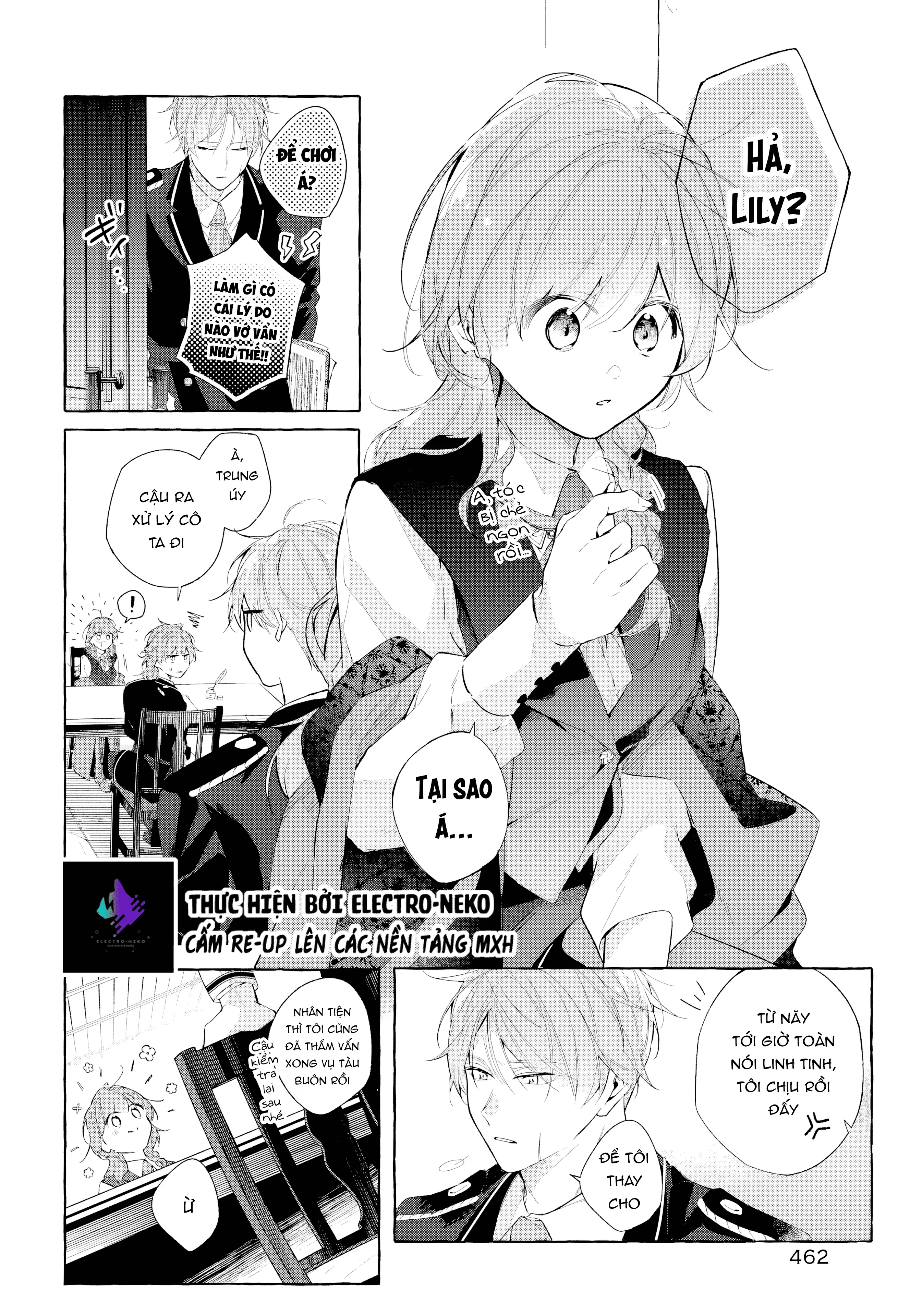 Shiosai No Lily Chapter 6 - Trang 17