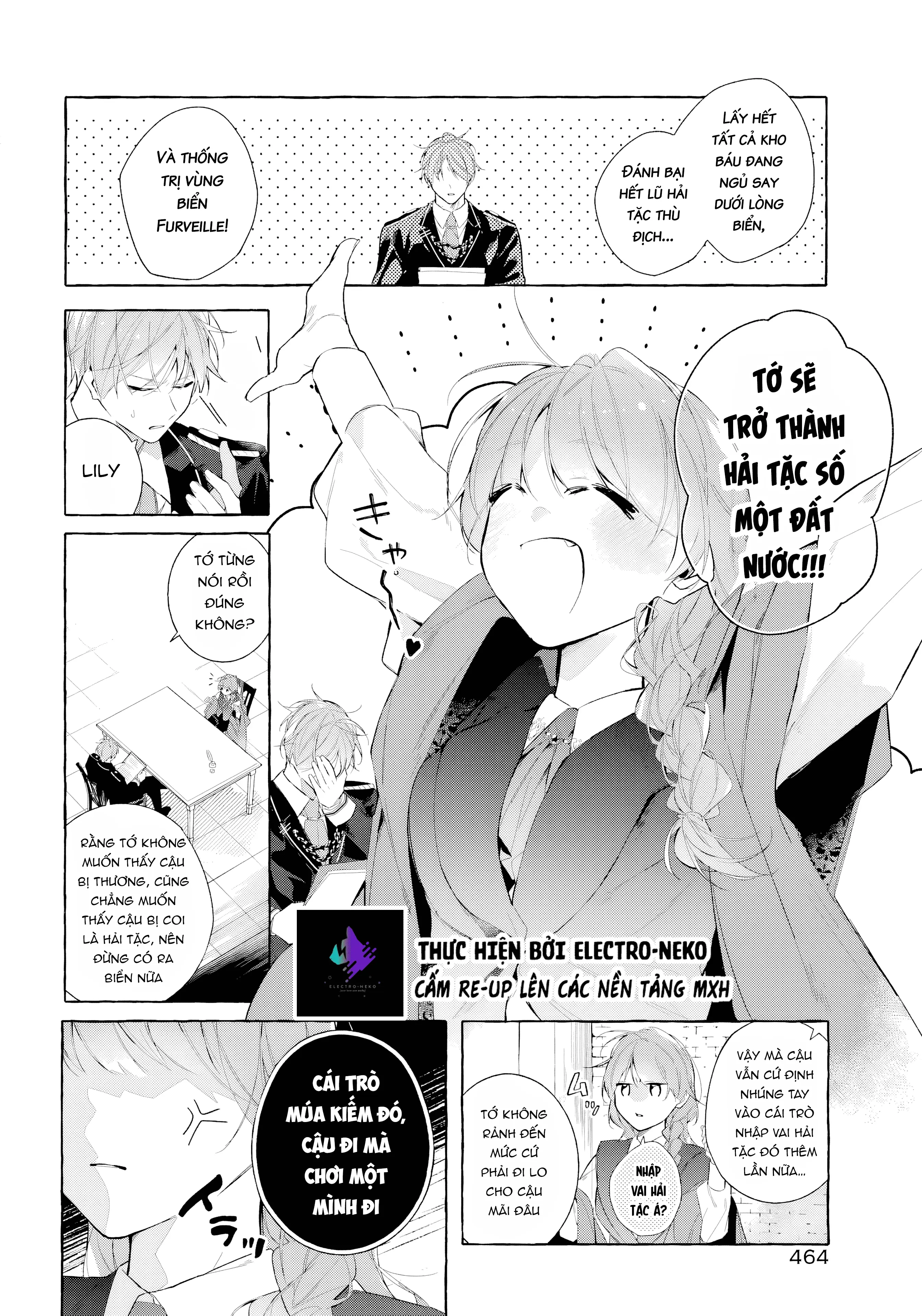 Shiosai No Lily Chapter 6 - Trang 19