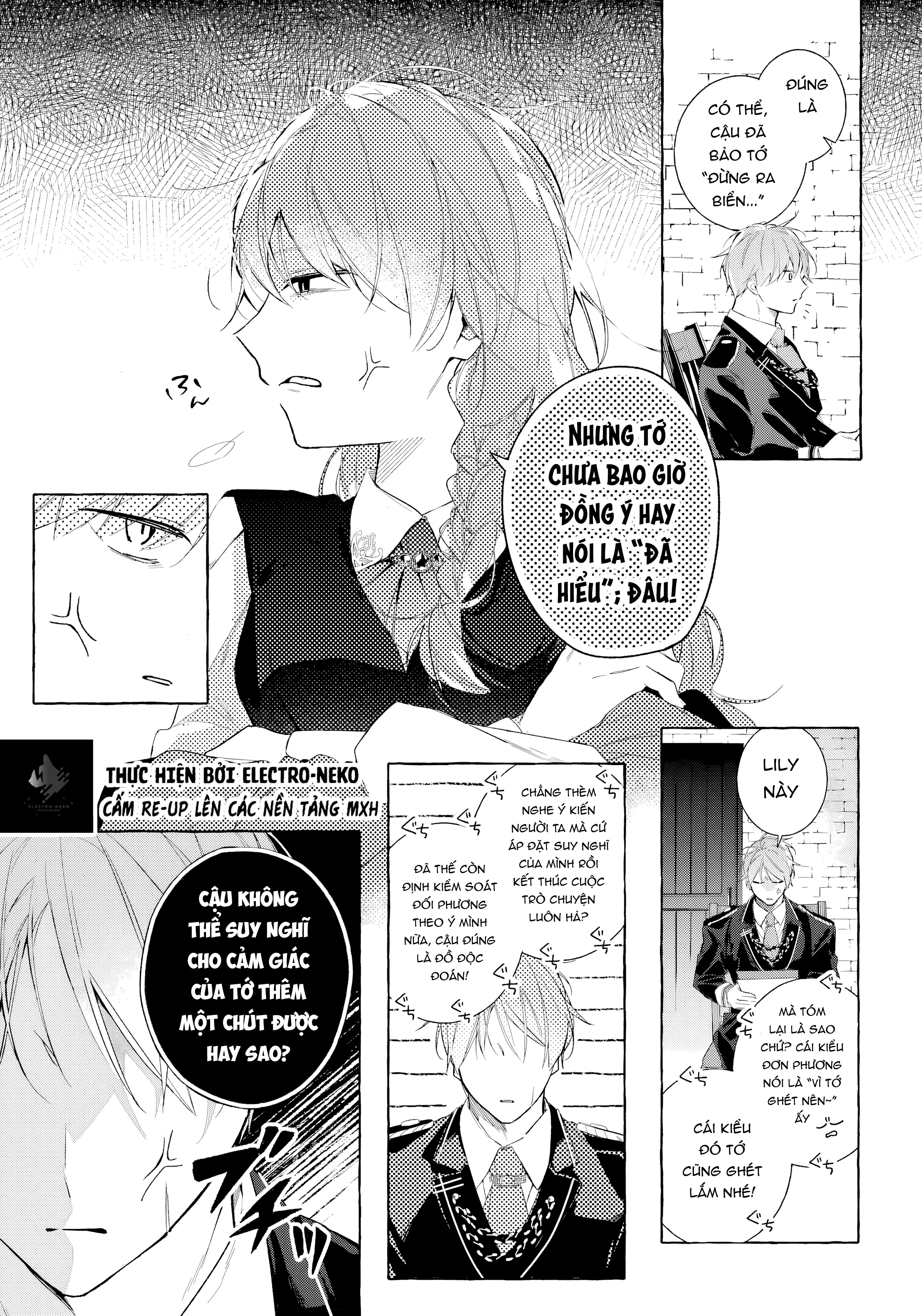 Shiosai No Lily Chapter 6 - Trang 20