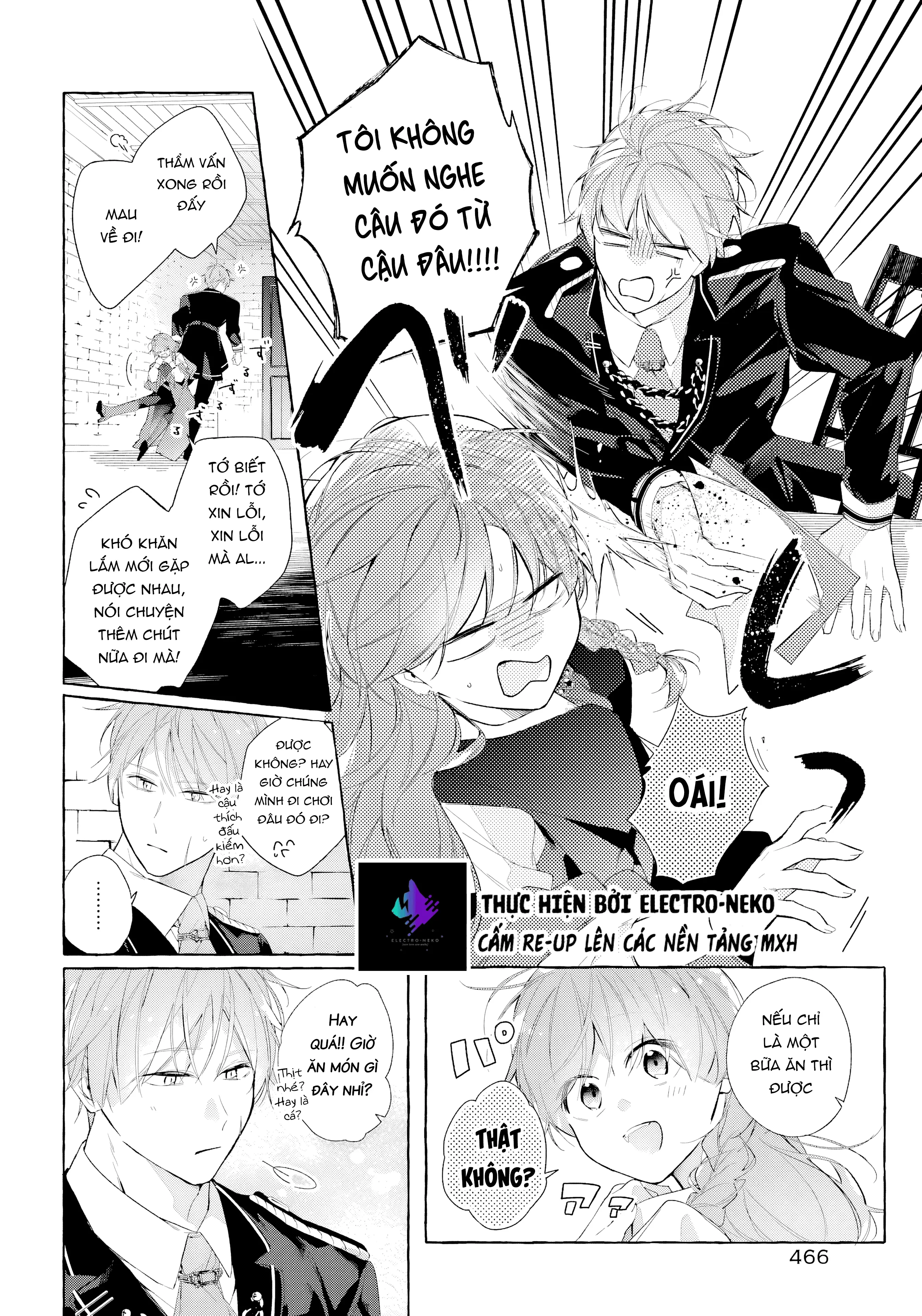 Shiosai No Lily Chapter 6 - Trang 21