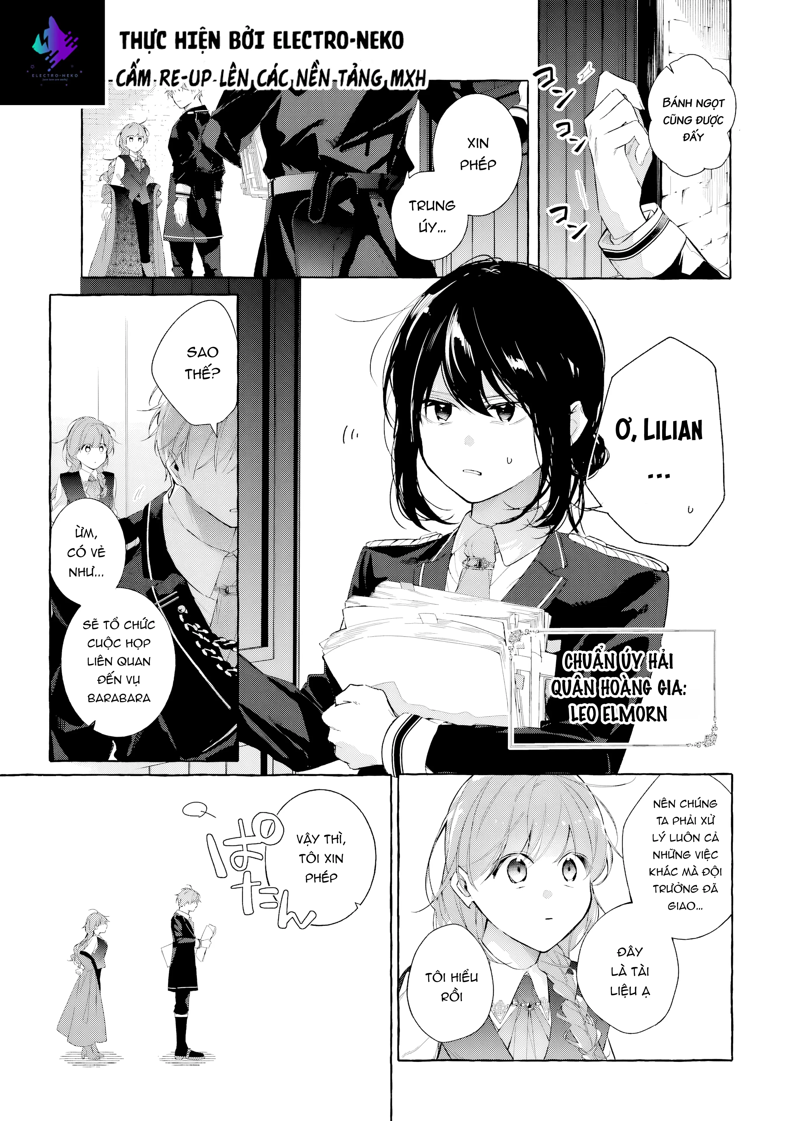 Shiosai No Lily Chapter 6 - Trang 22