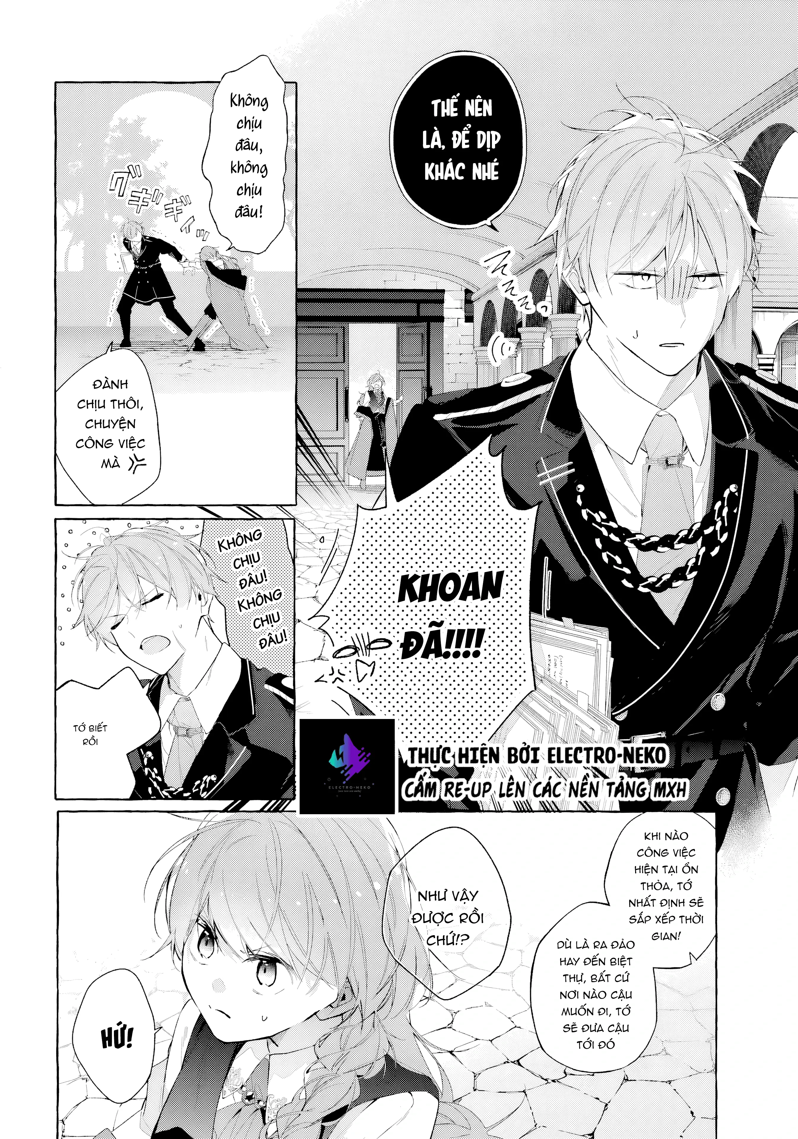 Shiosai No Lily Chapter 6 - Trang 23