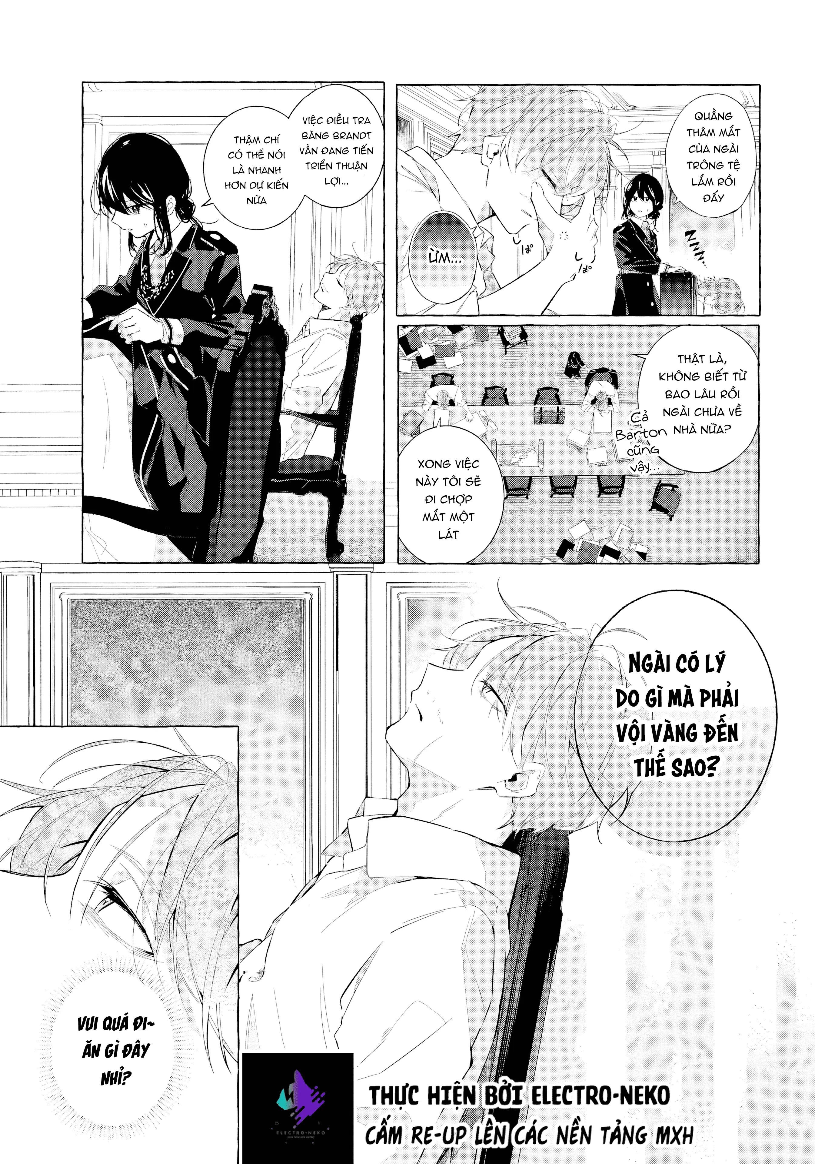 Shiosai No Lily Chapter 6 - Trang 28