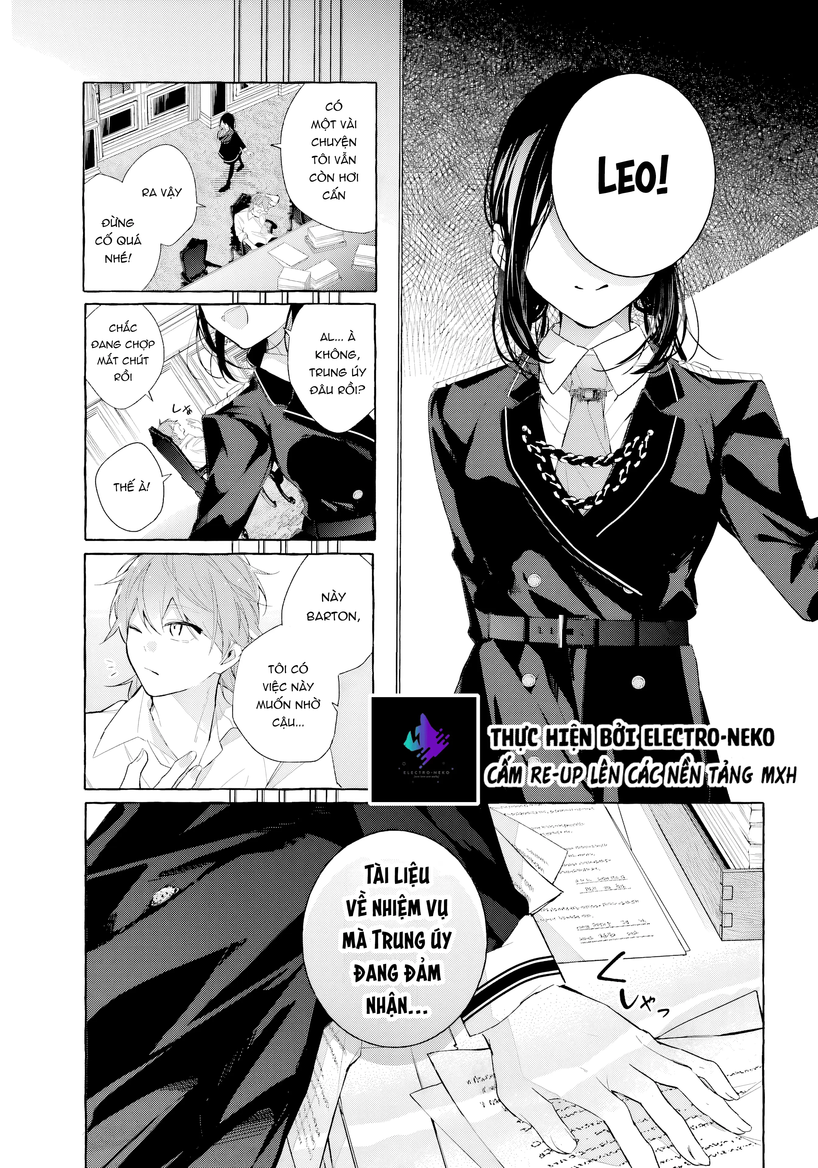 Shiosai No Lily Chapter 6 - Trang 32