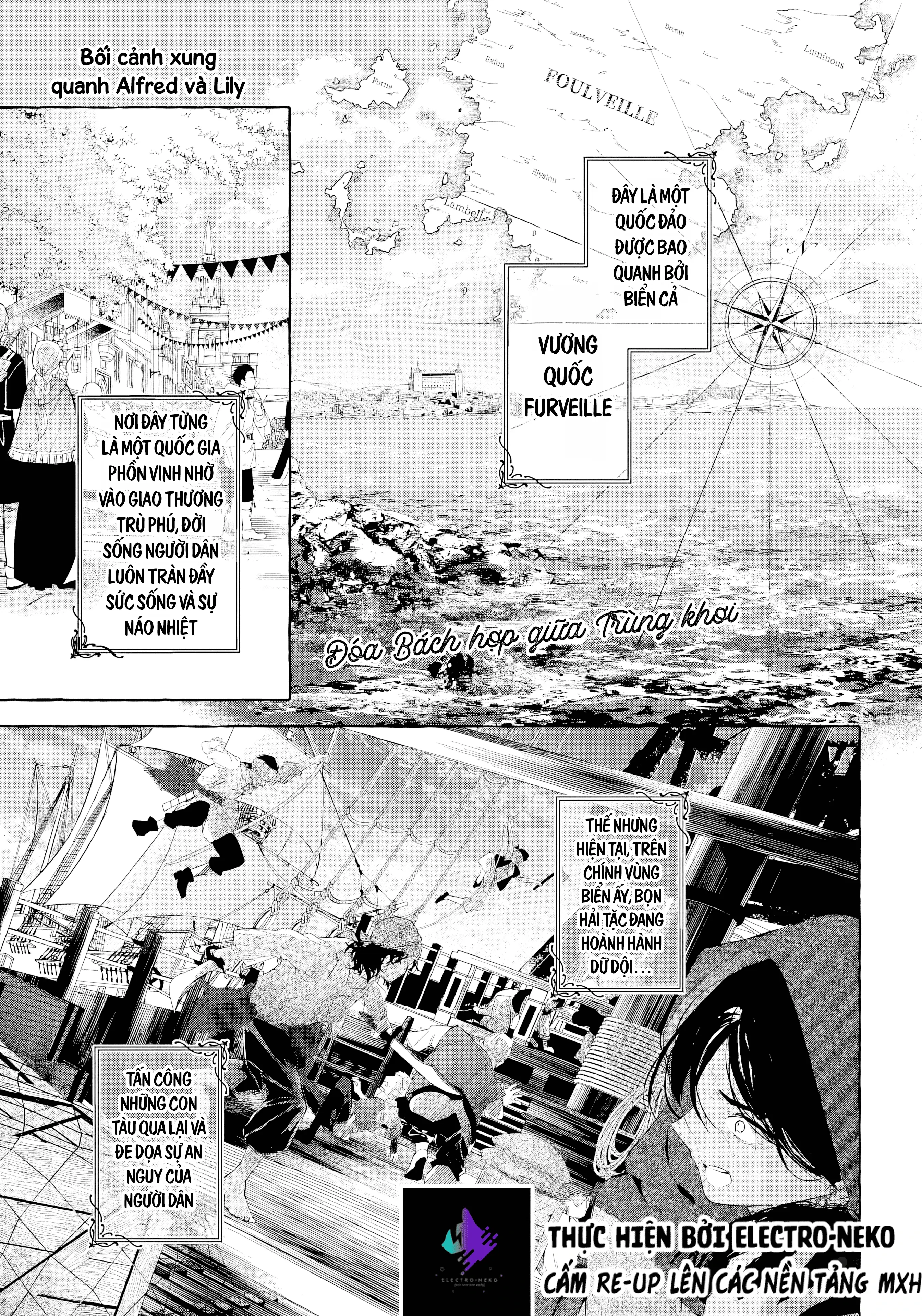 Shiosai No Lily Chapter 6 - Trang 6