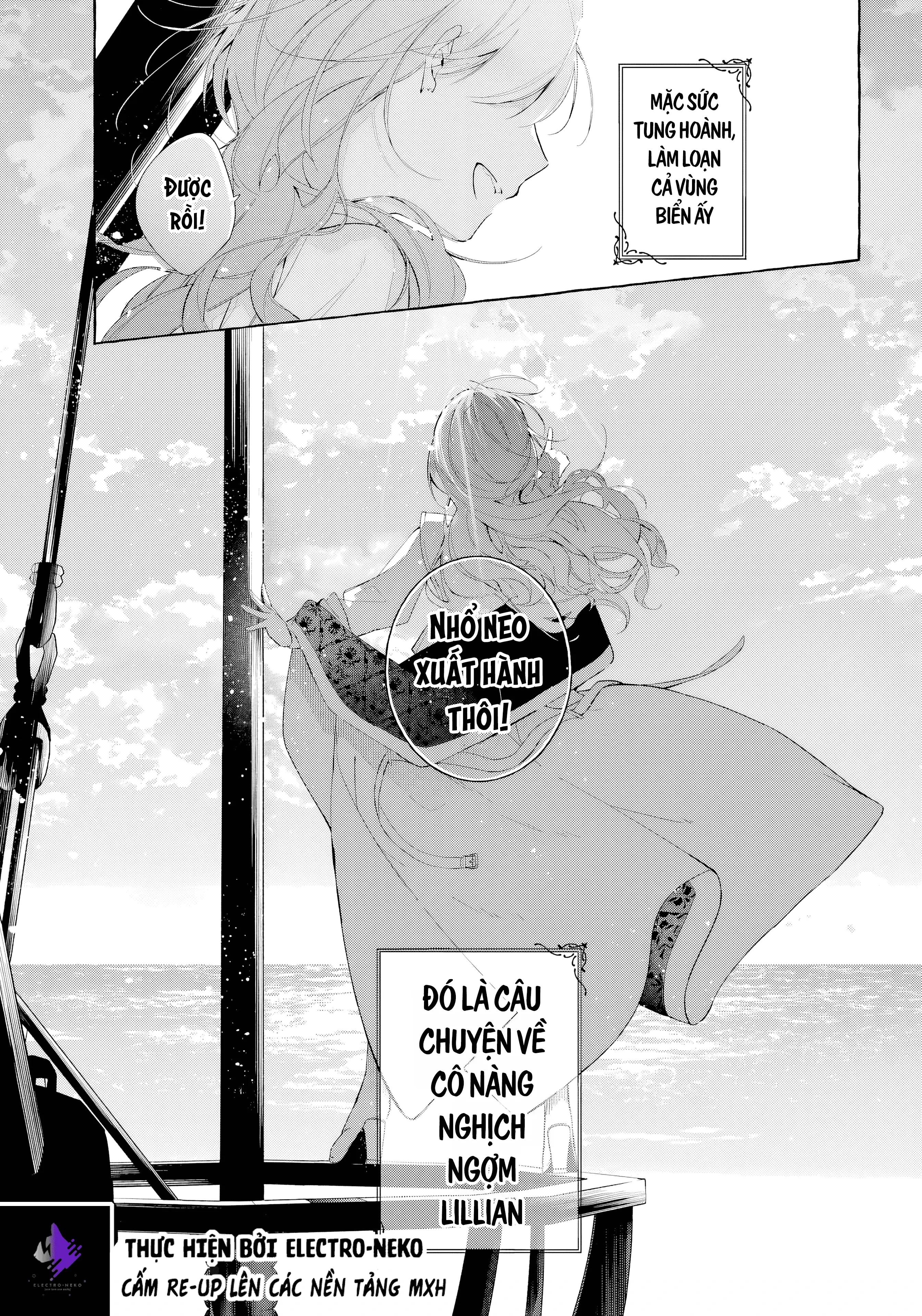 Shiosai No Lily Chapter 6 - Trang 8