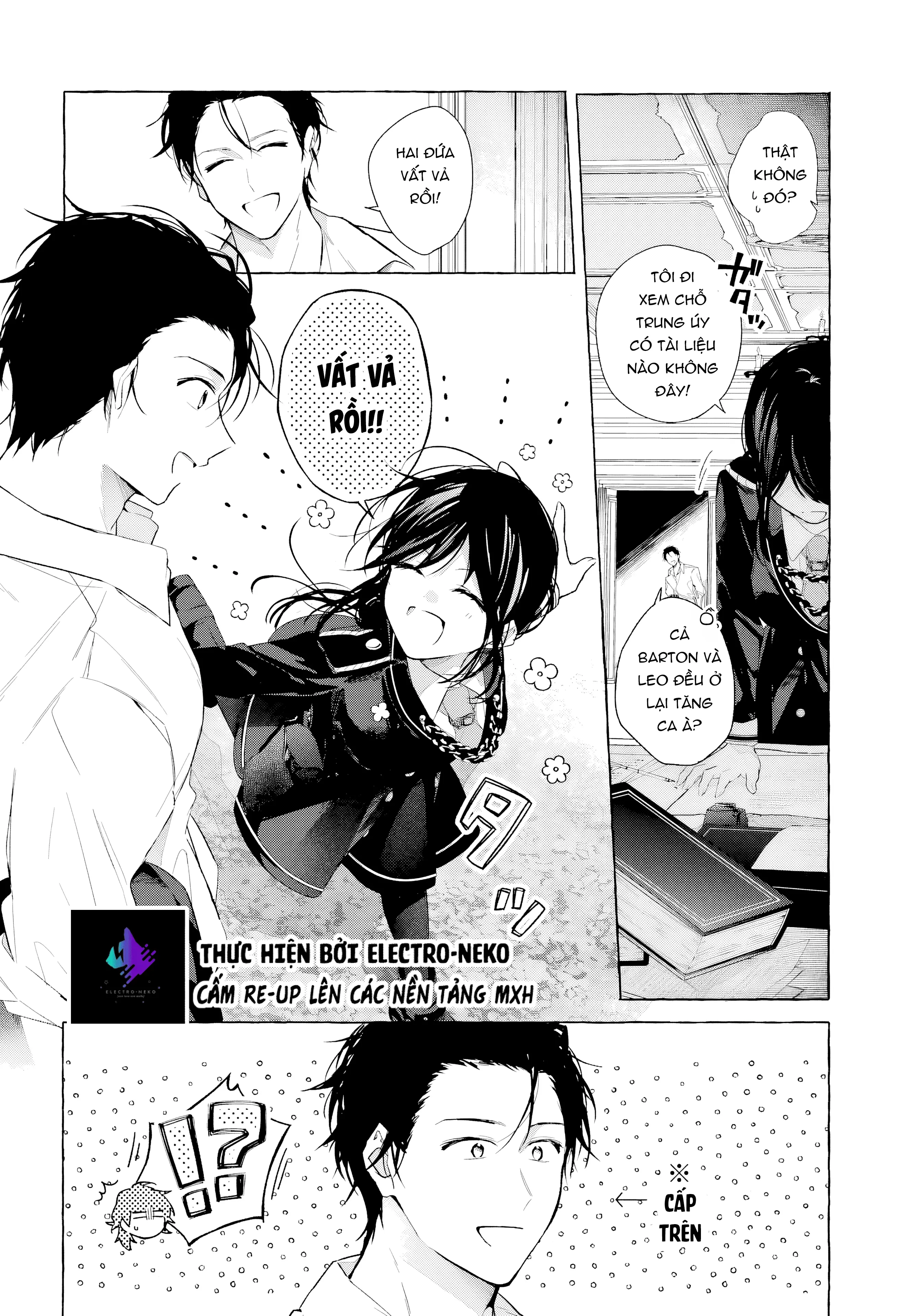 Shiosai No Lily Chapter 7 - Trang 10
