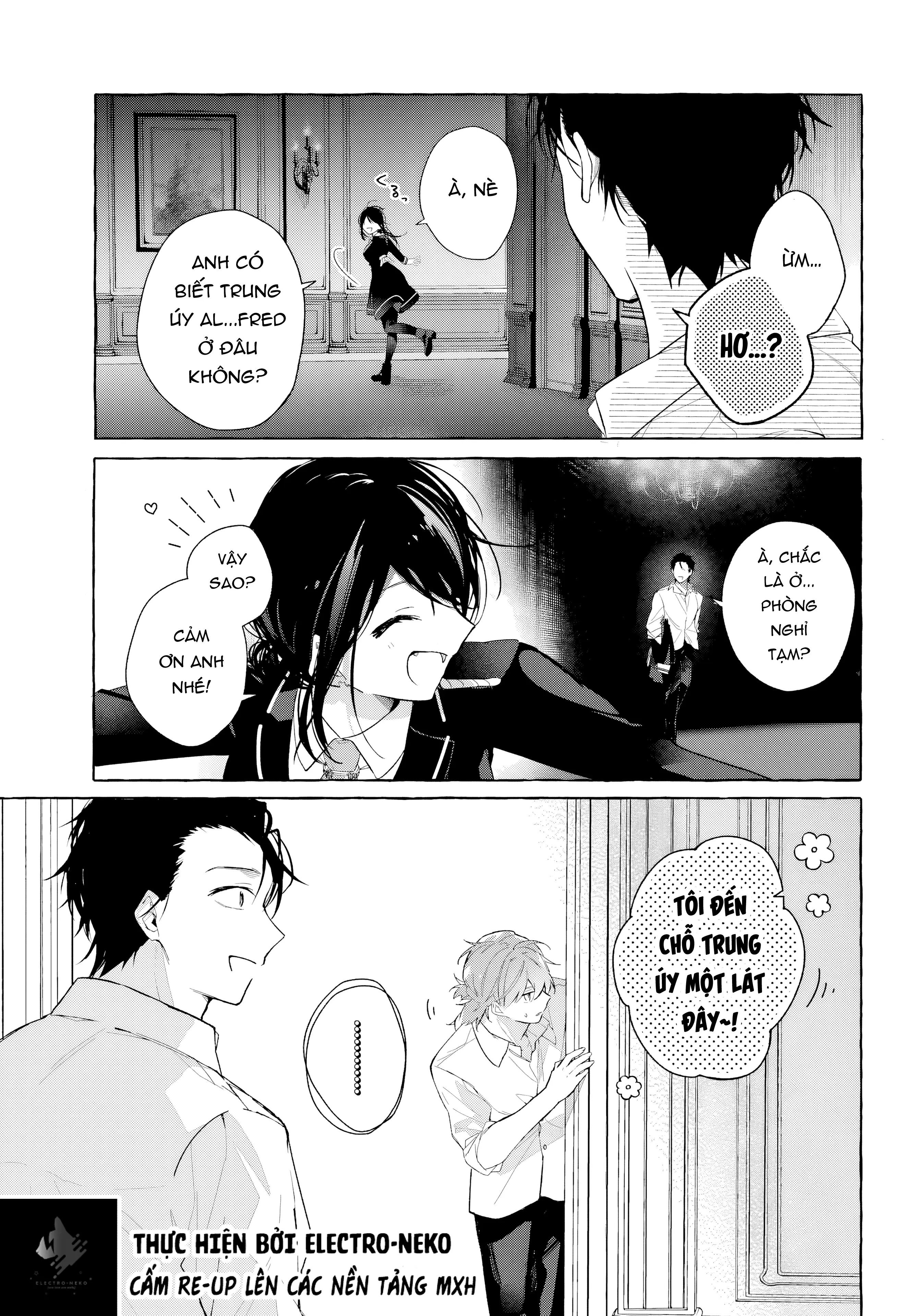 Shiosai No Lily Chapter 7 - Trang 11
