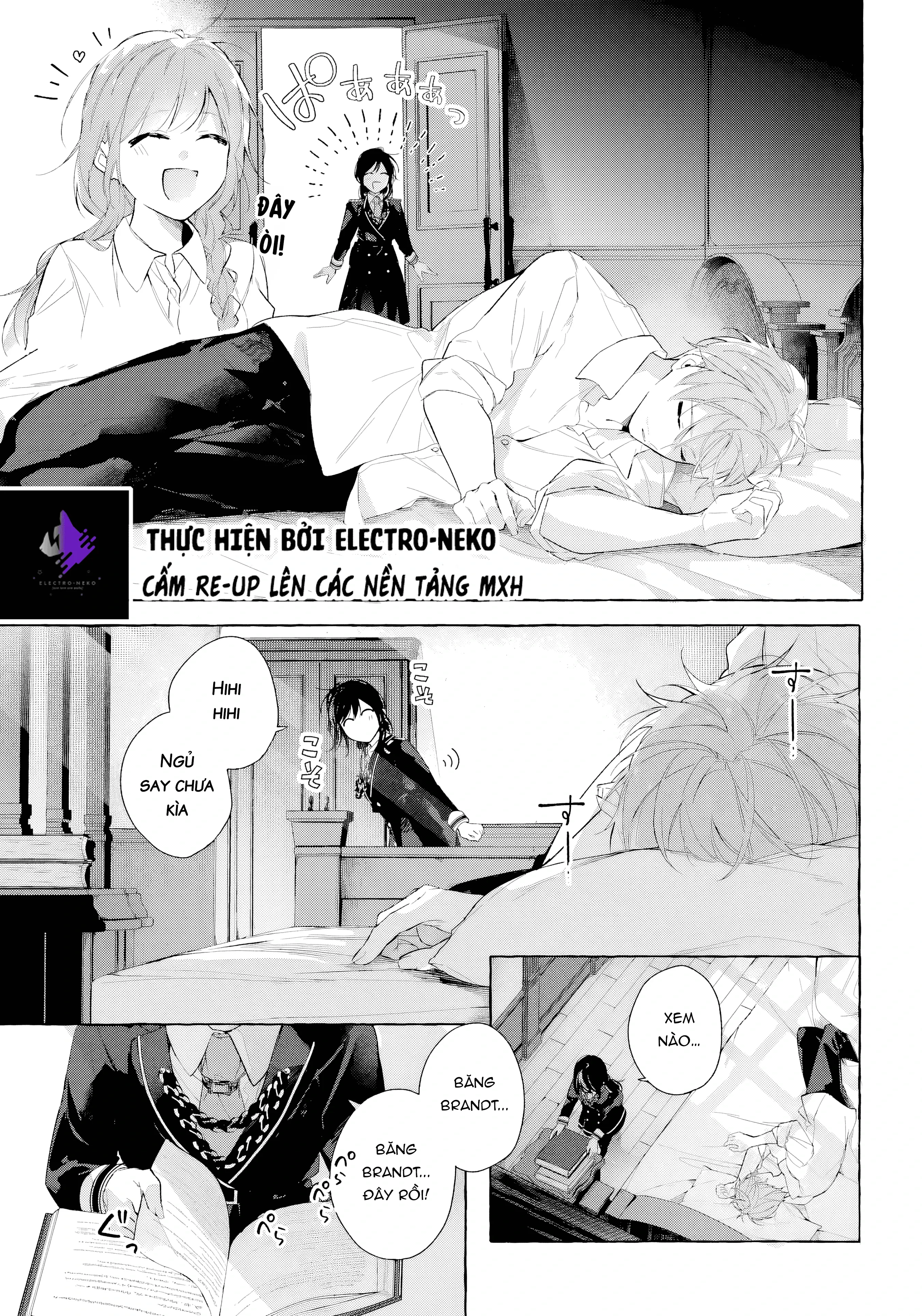 Shiosai No Lily Chapter 7 - Trang 13