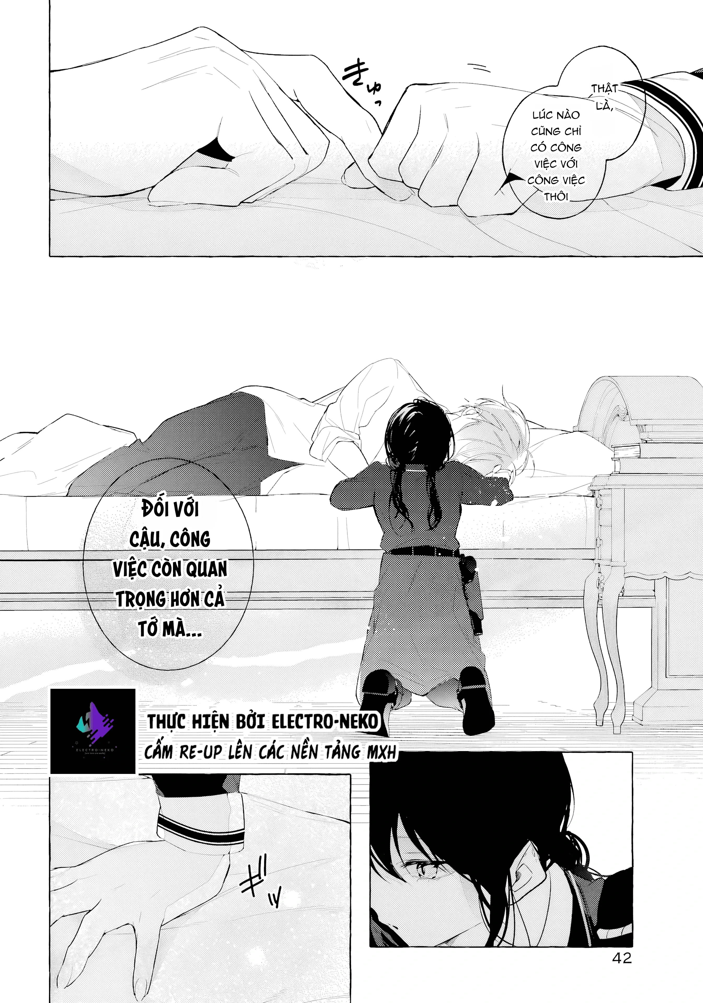 Shiosai No Lily Chapter 7 - Trang 16