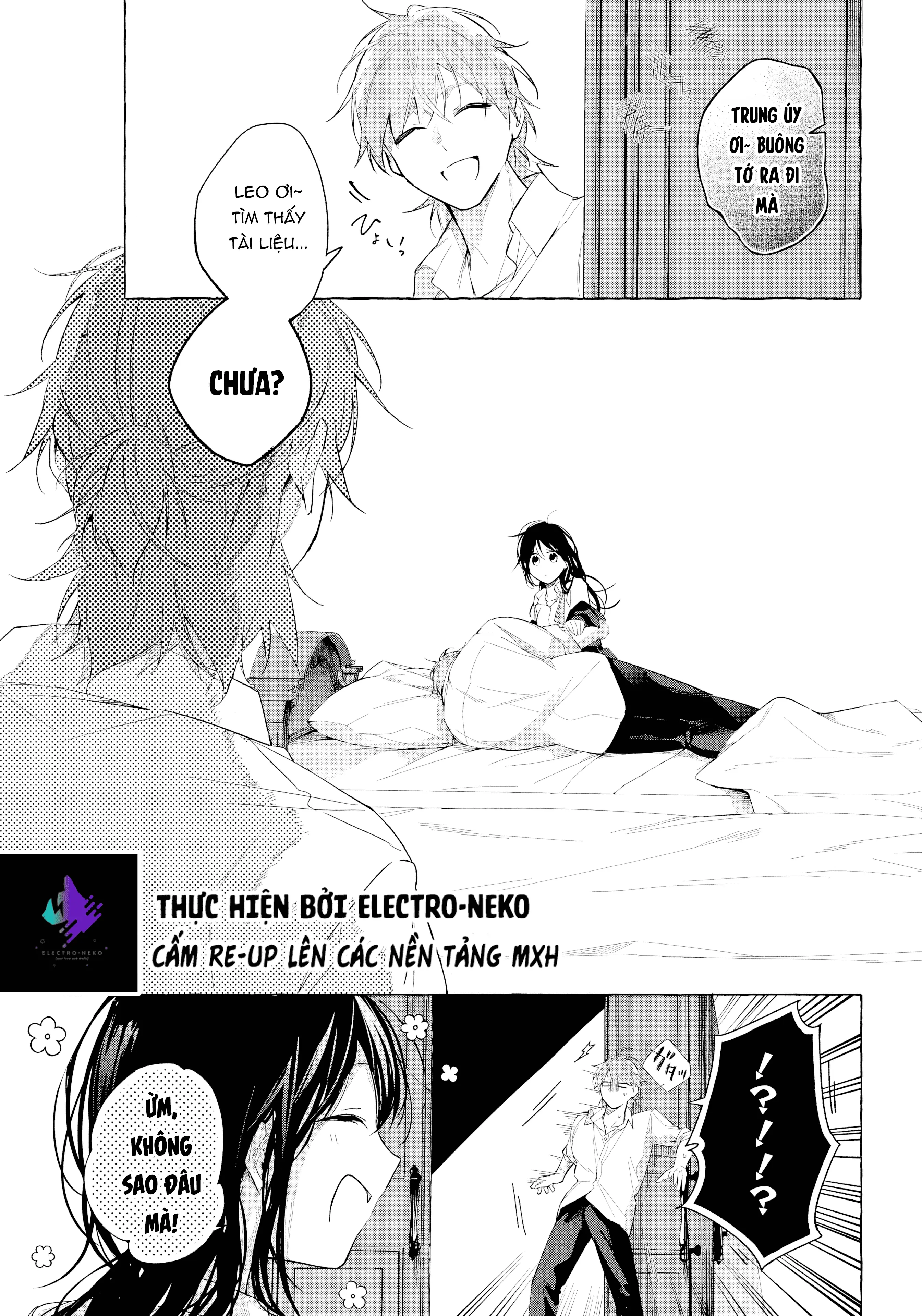 Shiosai No Lily Chapter 7 - Trang 19