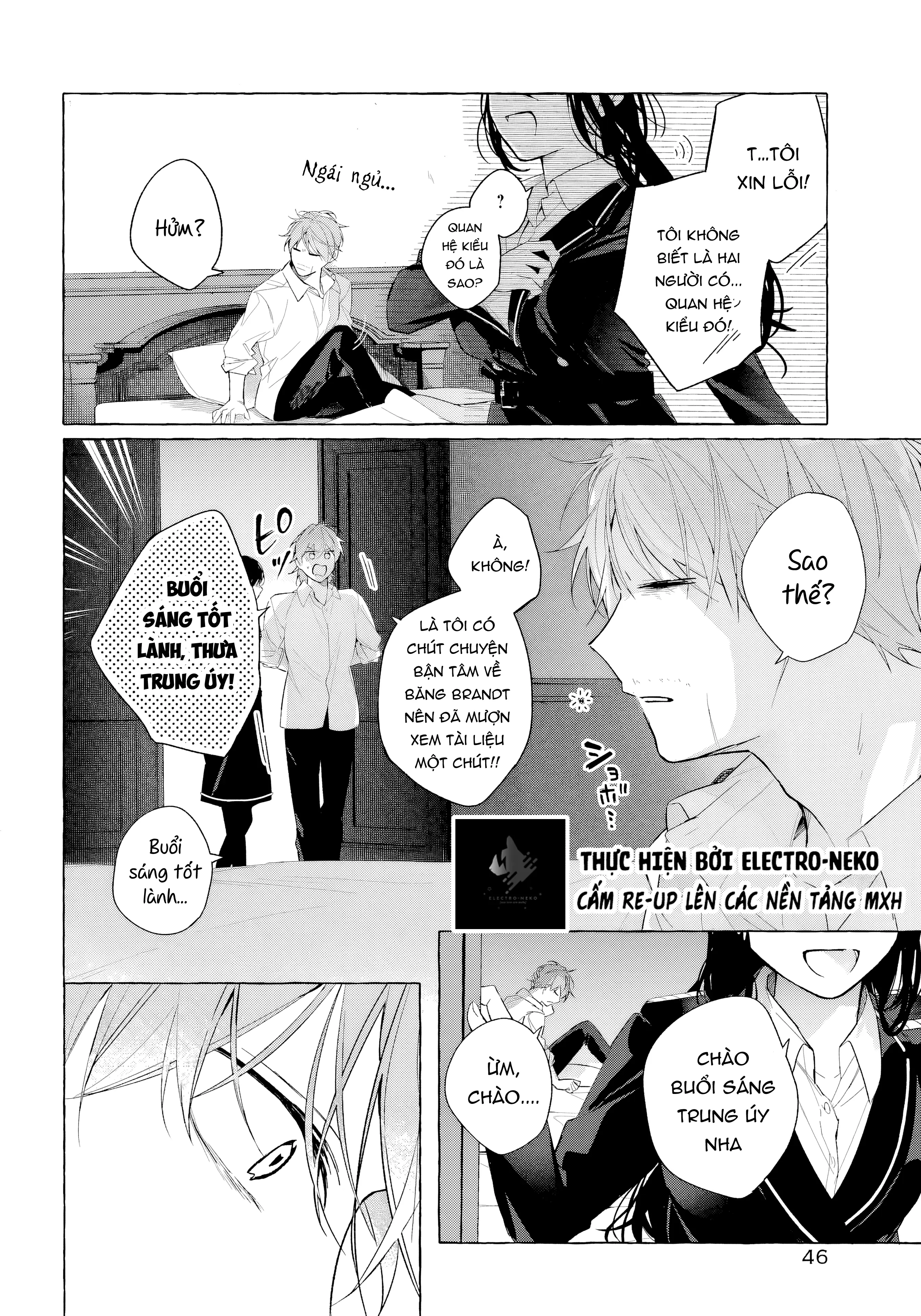 Shiosai No Lily Chapter 7 - Trang 20