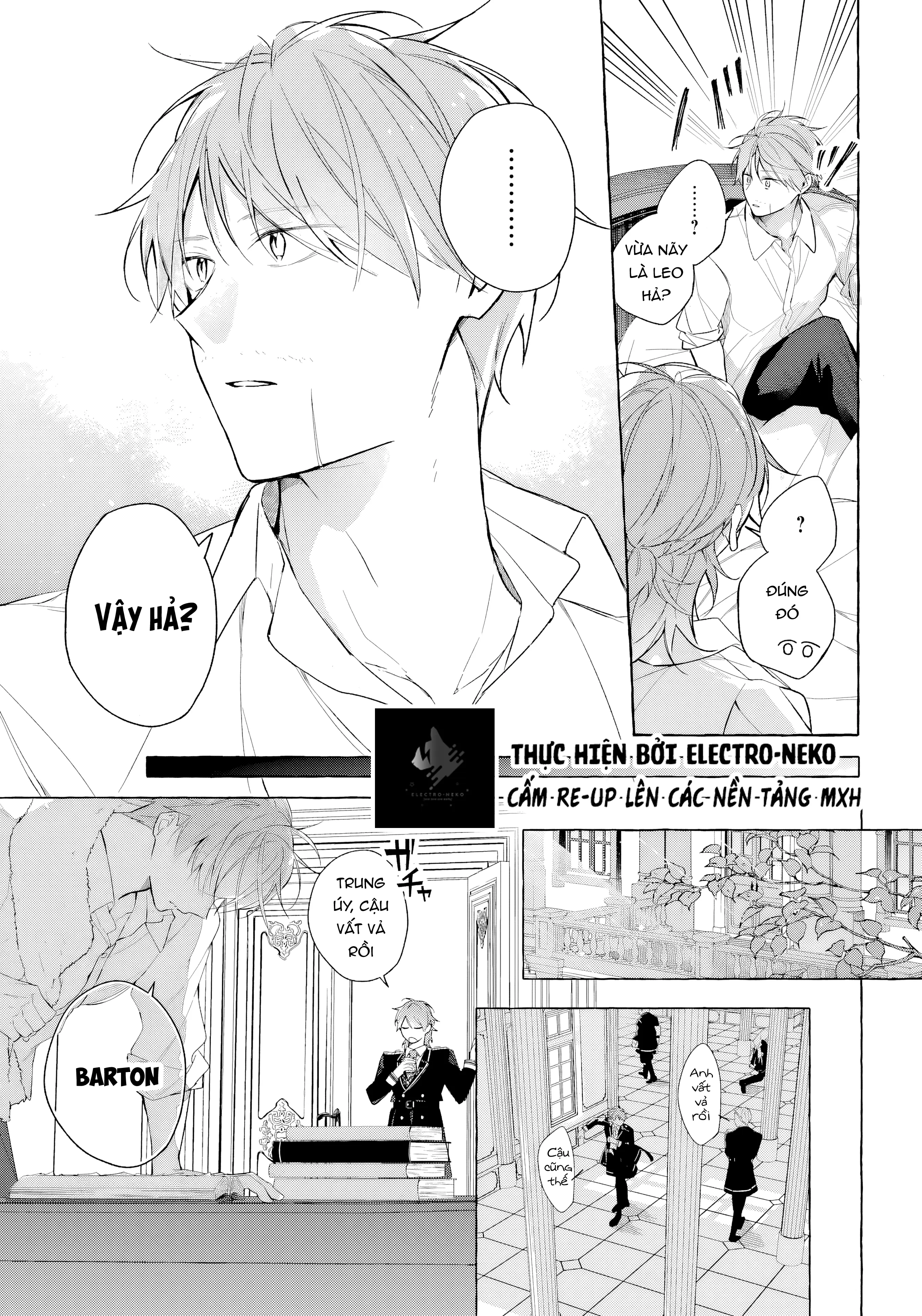 Shiosai No Lily Chapter 7 - Trang 21
