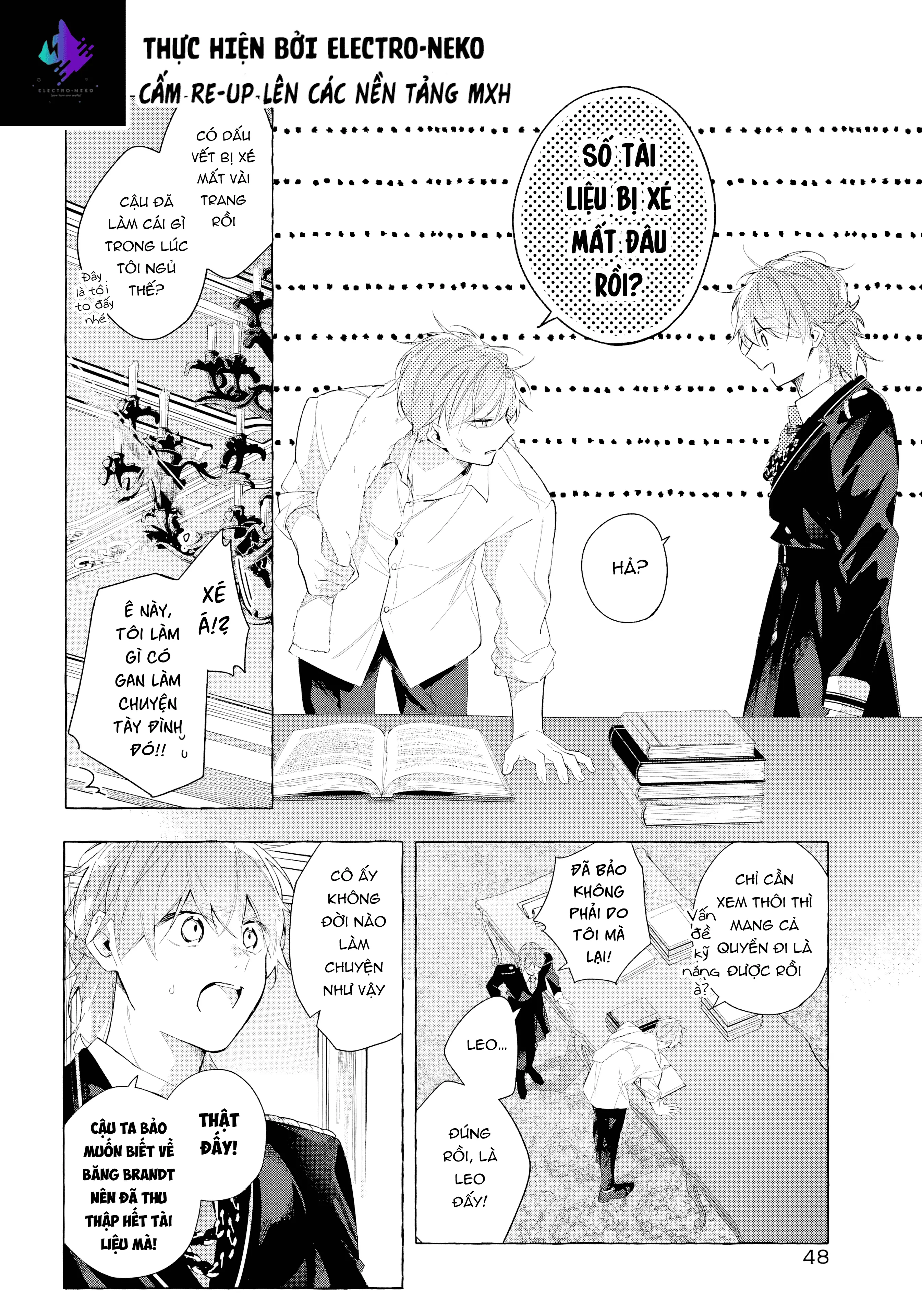 Shiosai No Lily Chapter 7 - Trang 22