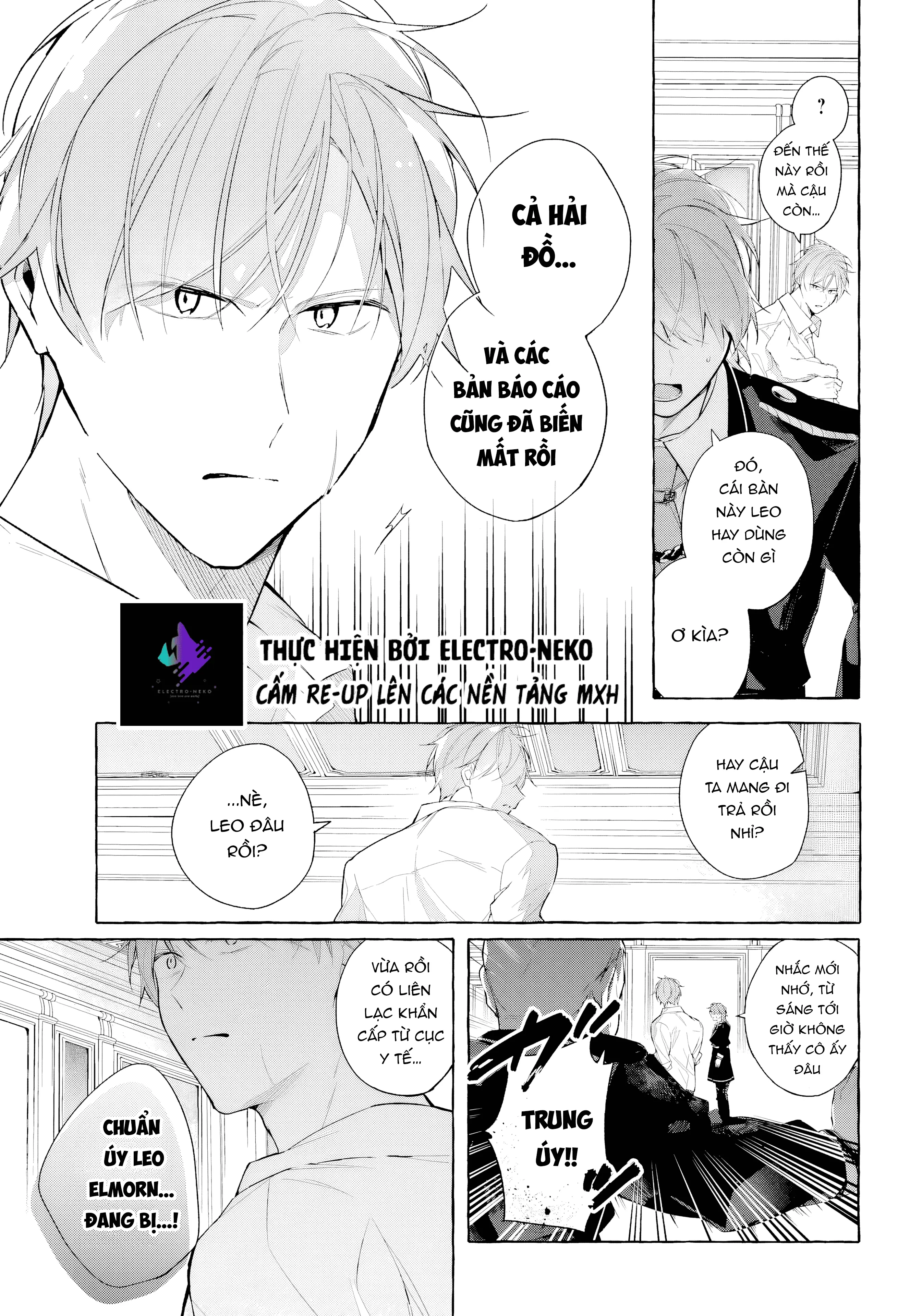 Shiosai No Lily Chapter 7 - Trang 23