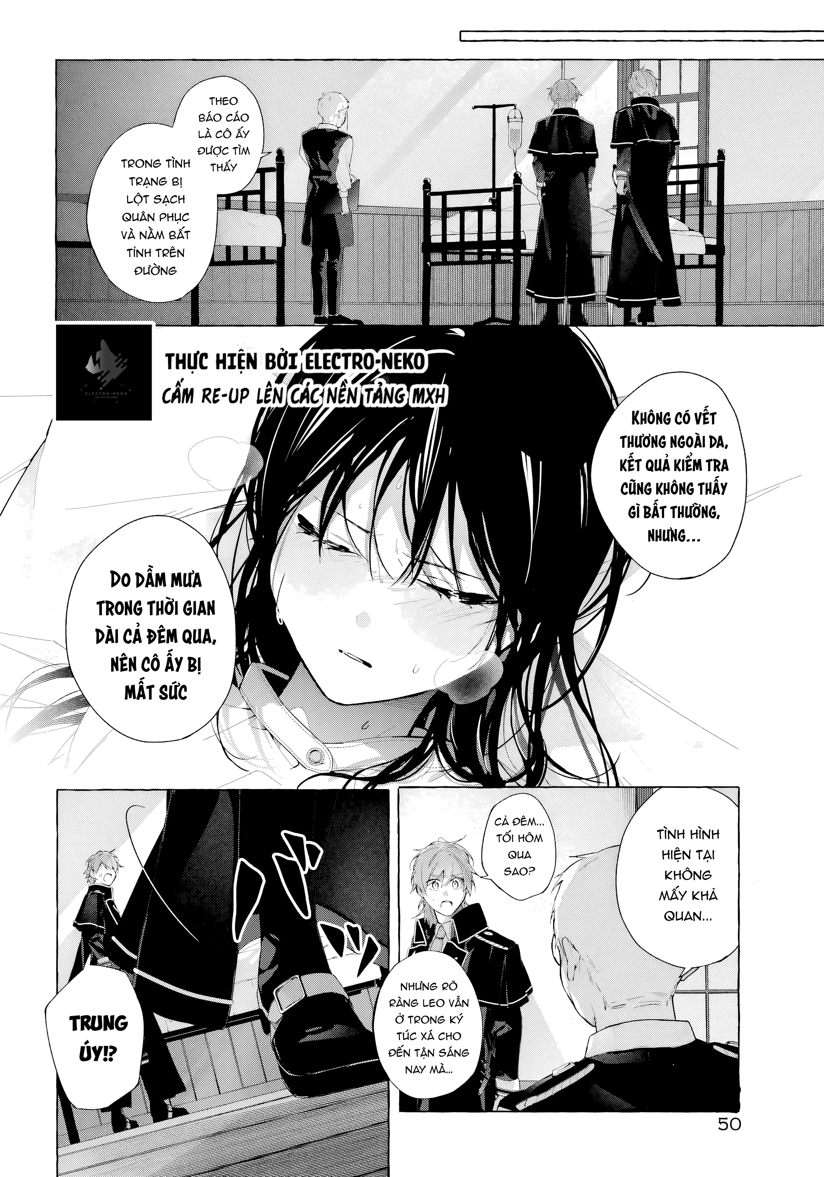 Shiosai No Lily Chapter 7 - Trang 24