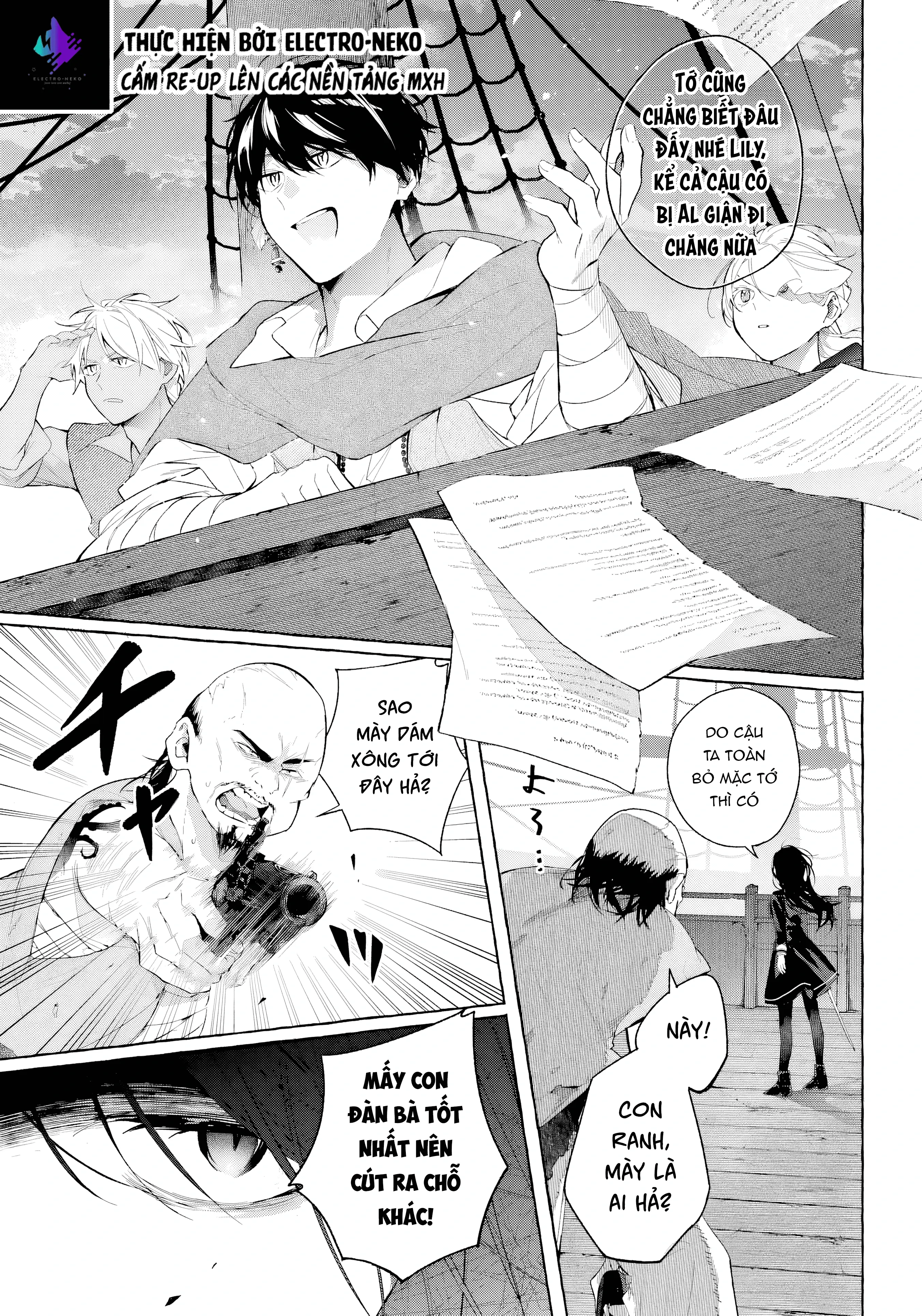 Shiosai No Lily Chapter 7 - Trang 27