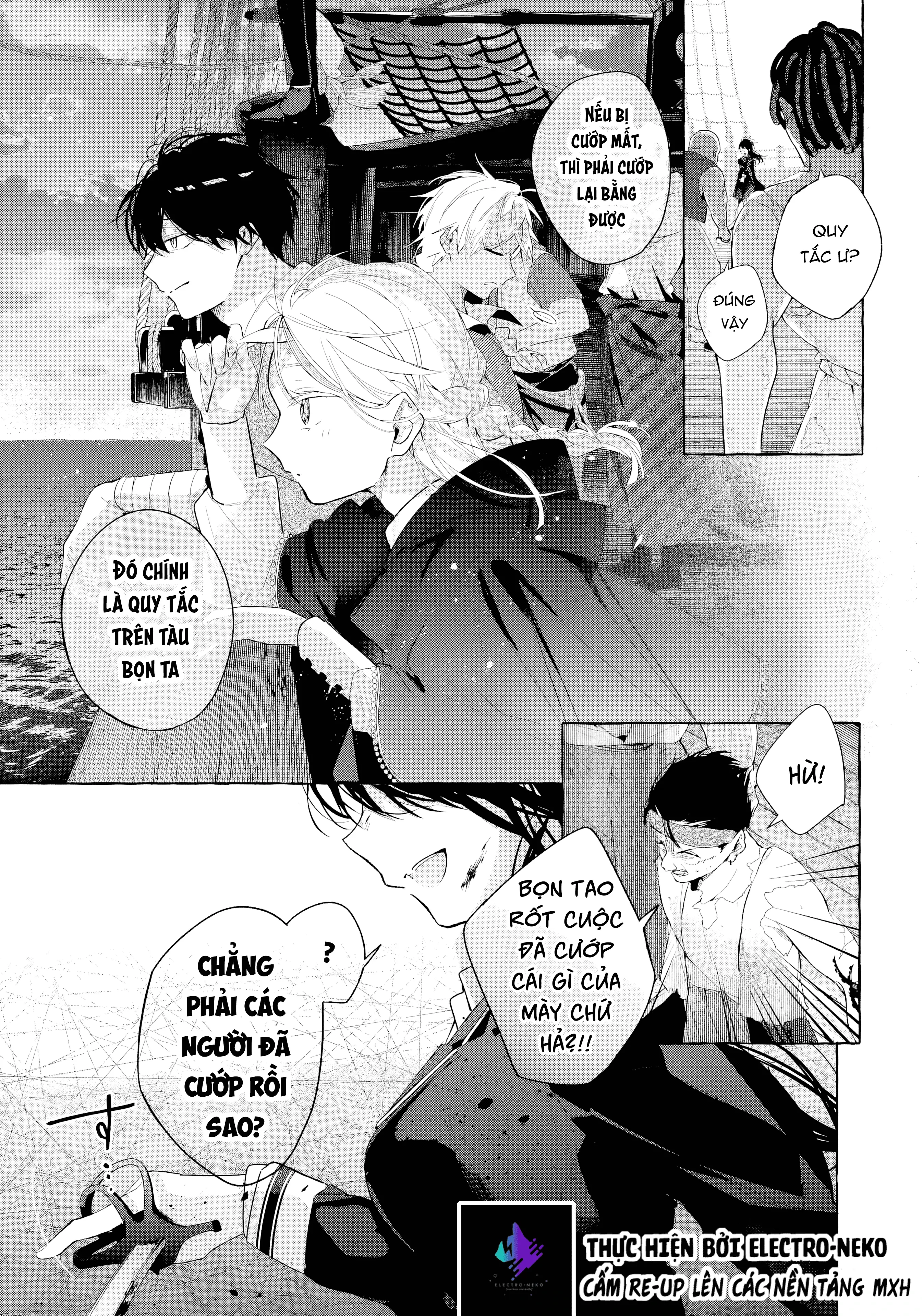 Shiosai No Lily Chapter 7 - Trang 29