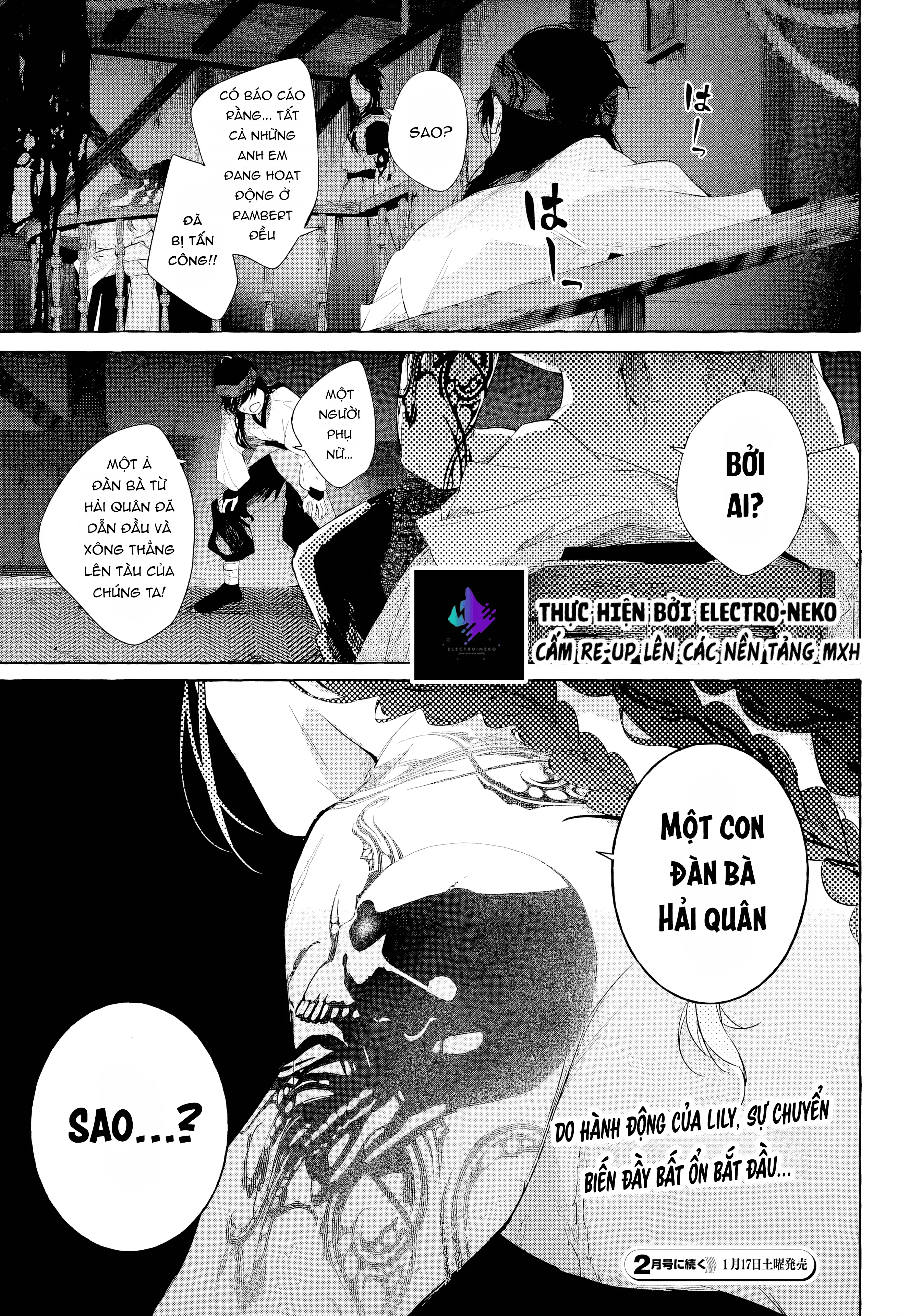 Shiosai No Lily Chapter 7 - Trang 32