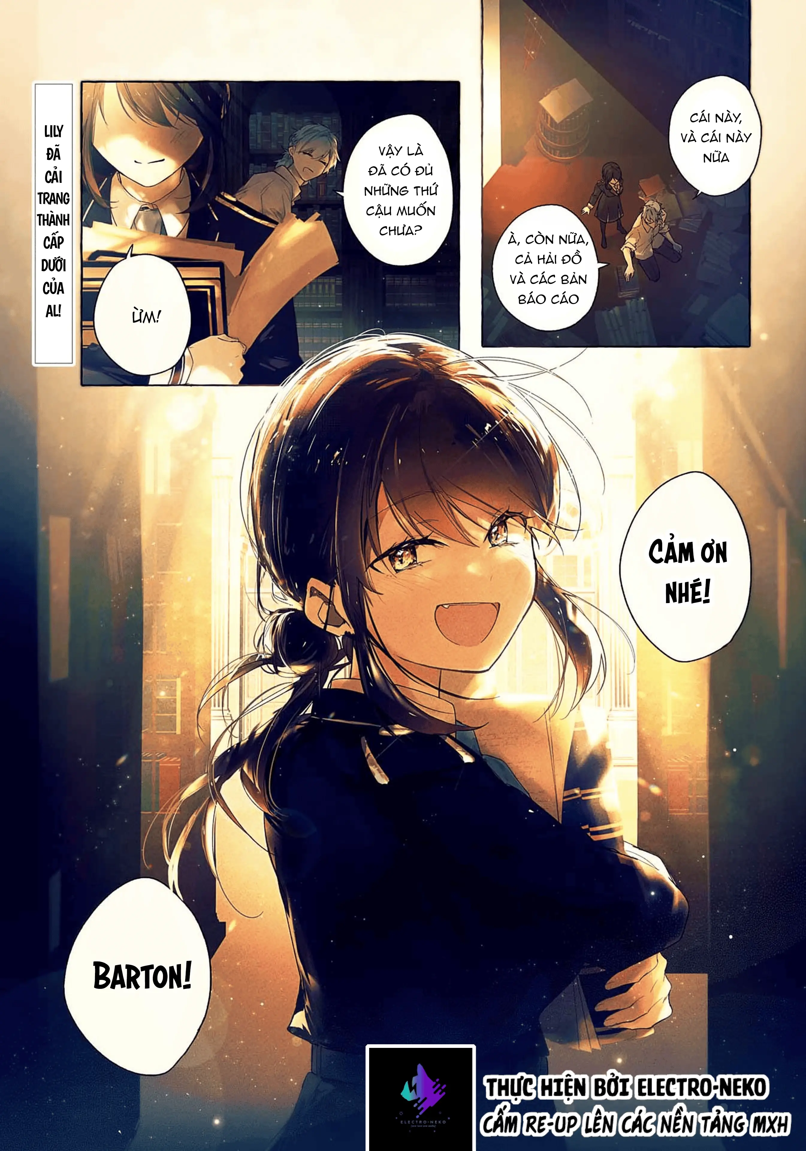 Shiosai No Lily Chapter 7 - Trang 6