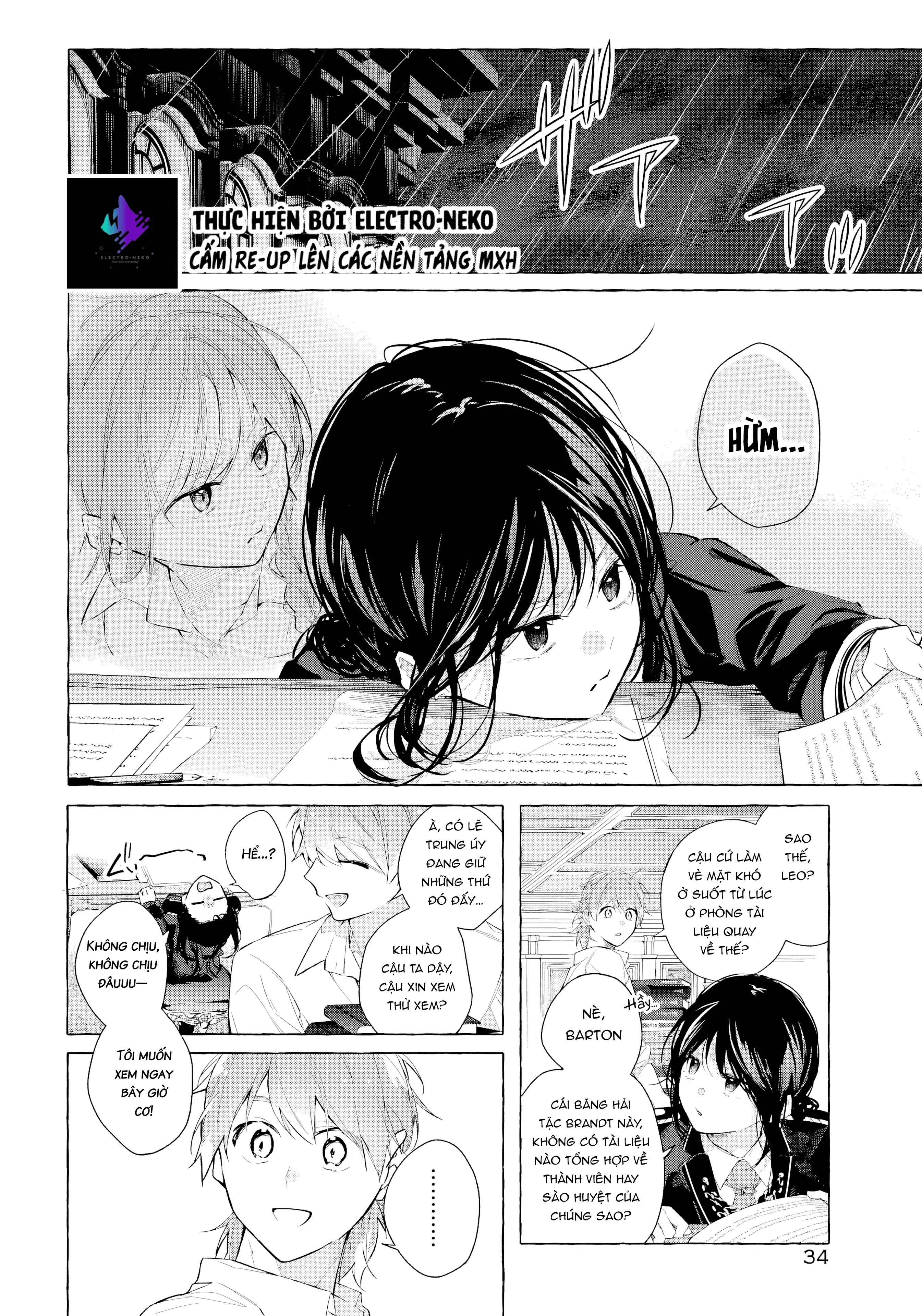 Shiosai No Lily Chapter 7 - Trang 8