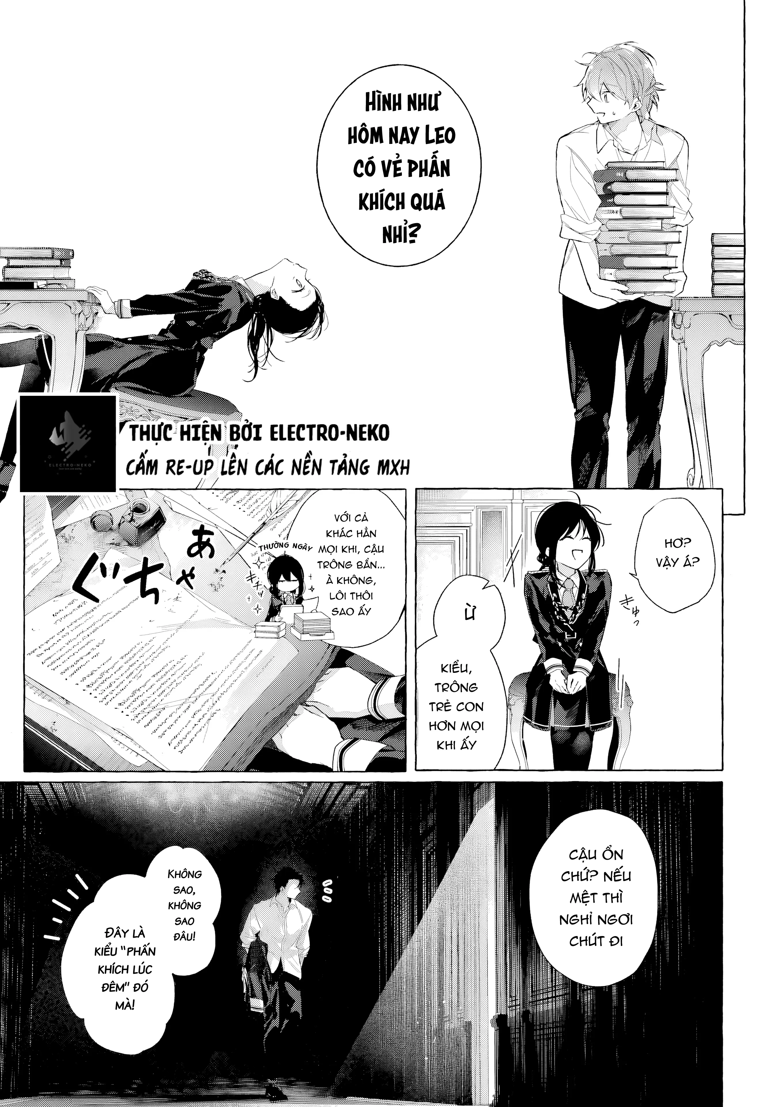 Shiosai No Lily Chapter 7 - Trang 9