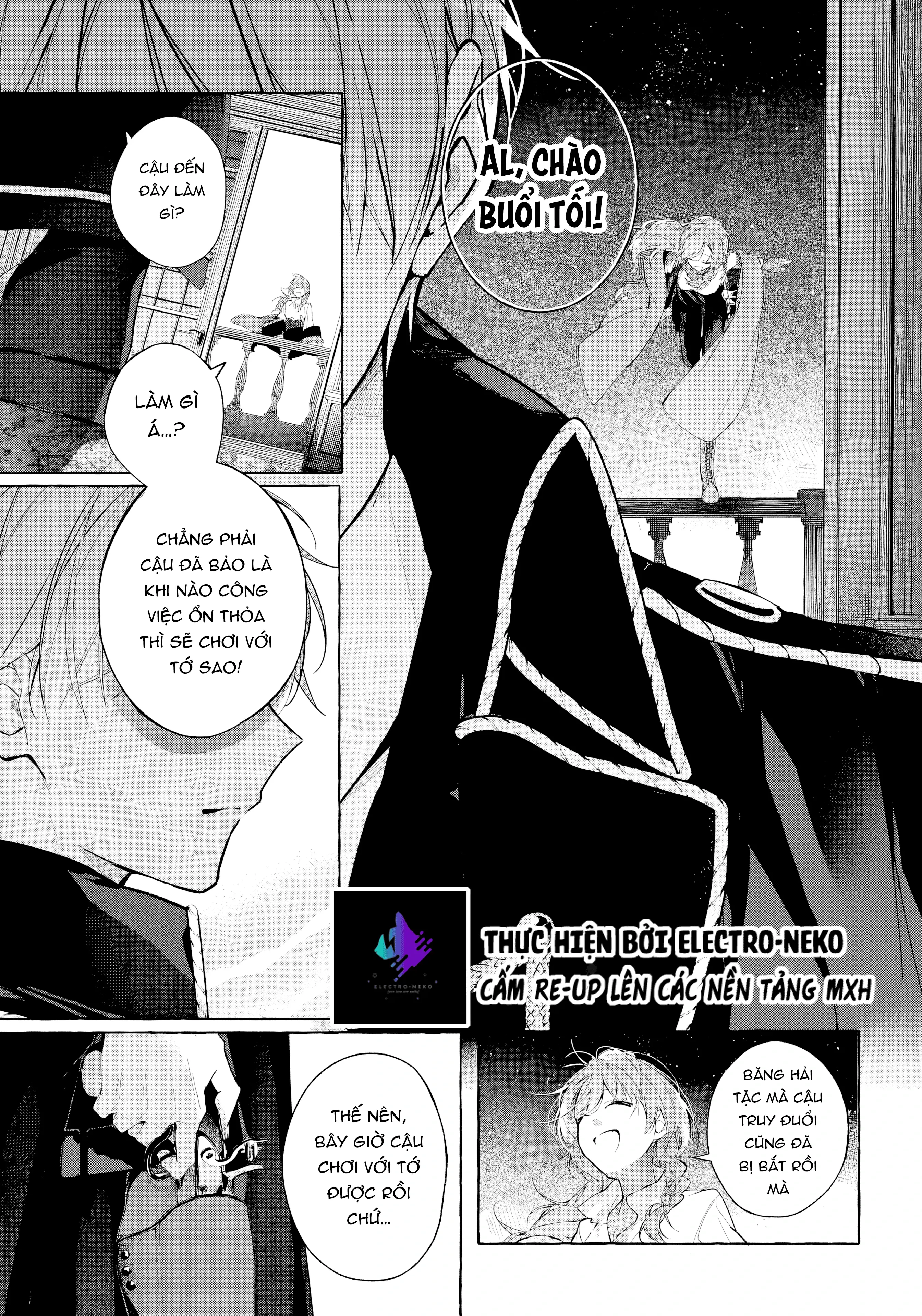Shiosai No Lily Chapter 8 - Trang 12