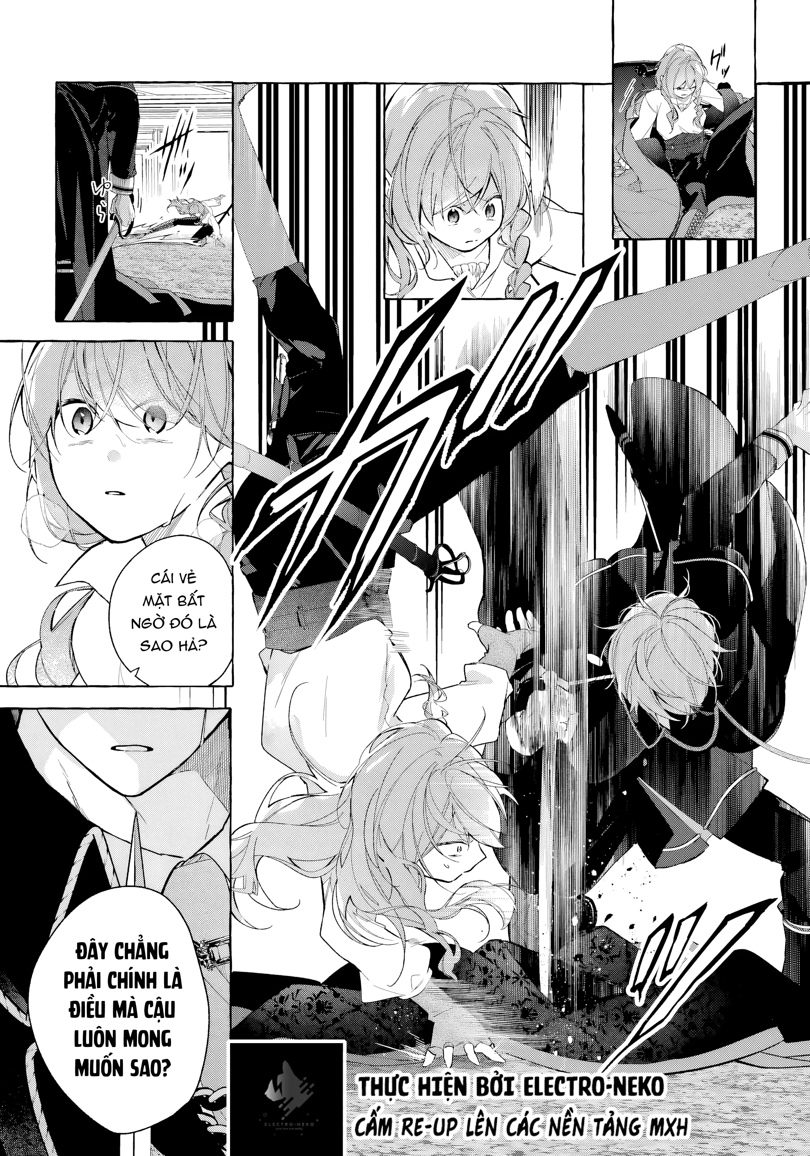 Shiosai No Lily Chapter 8 - Trang 14